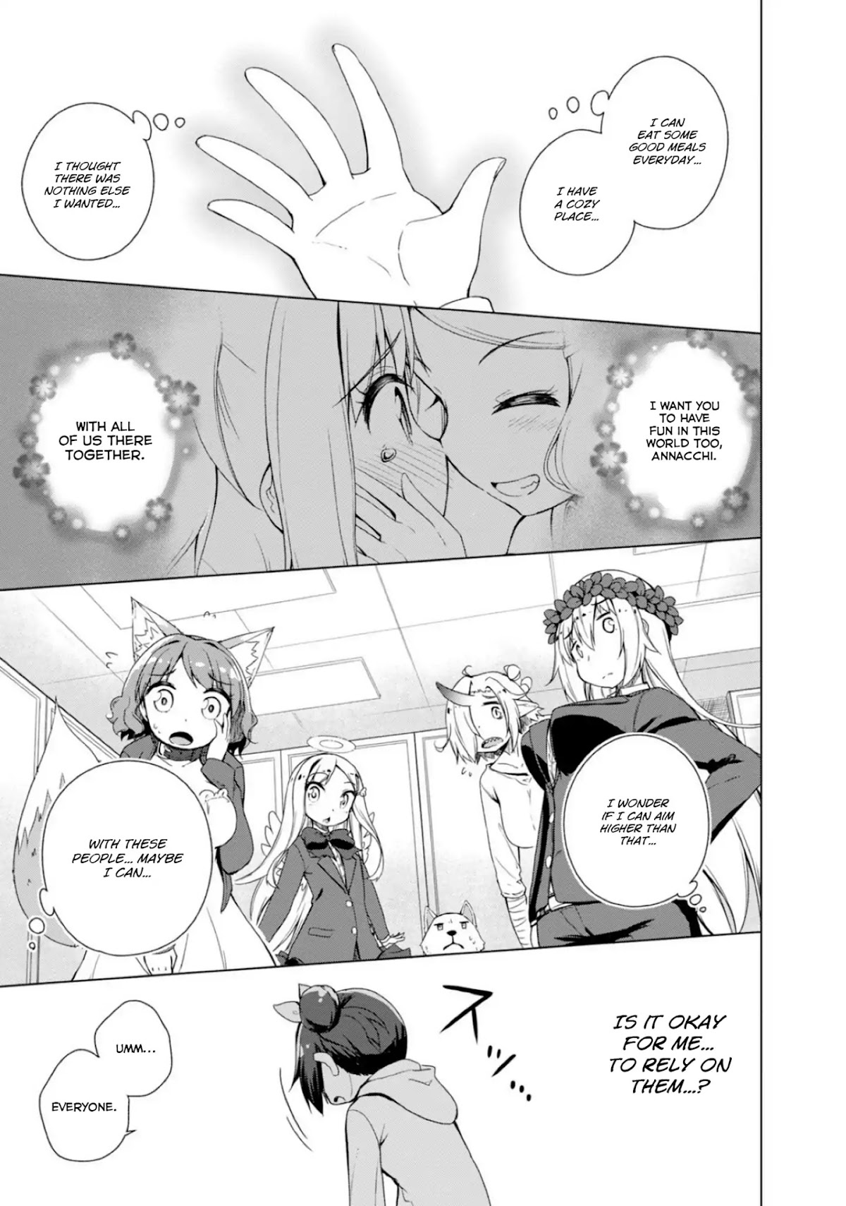 Is This What A God-Tier Game Means ? Chapter 7 page 15 - Chapter 7: I Wish!!