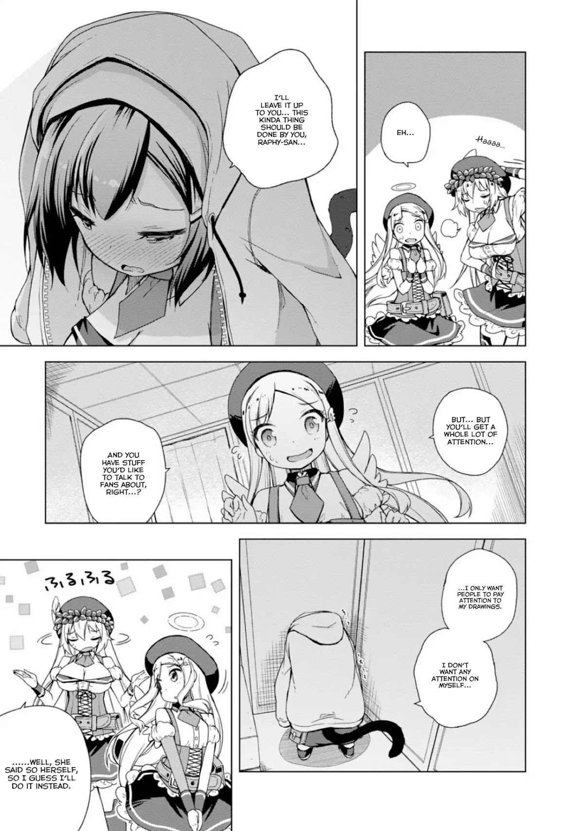 Is This What A God-Tier Game Means ? Chapter 7 page 3 - Chapter 7: I Wish!!