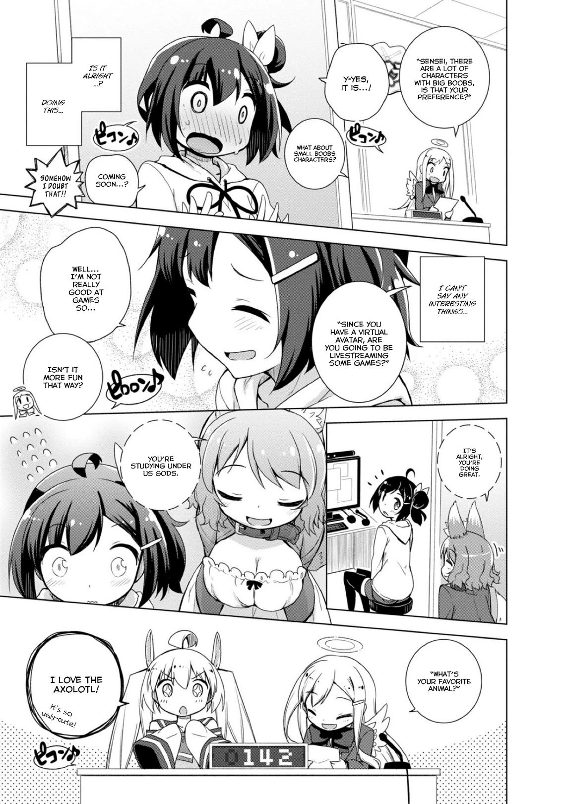 Is This What A God-Tier Game Means ? Chapter 8 page 15 - Chapter 8: Incarnation Recommendation