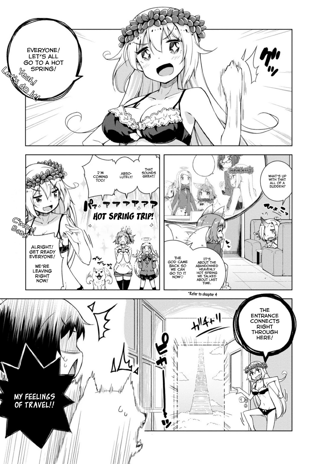 Is This What A God-Tier Game Means ? Chapter 9 page 1 - Chapter 9: Thrilling Hot-Blooded Hot Spring