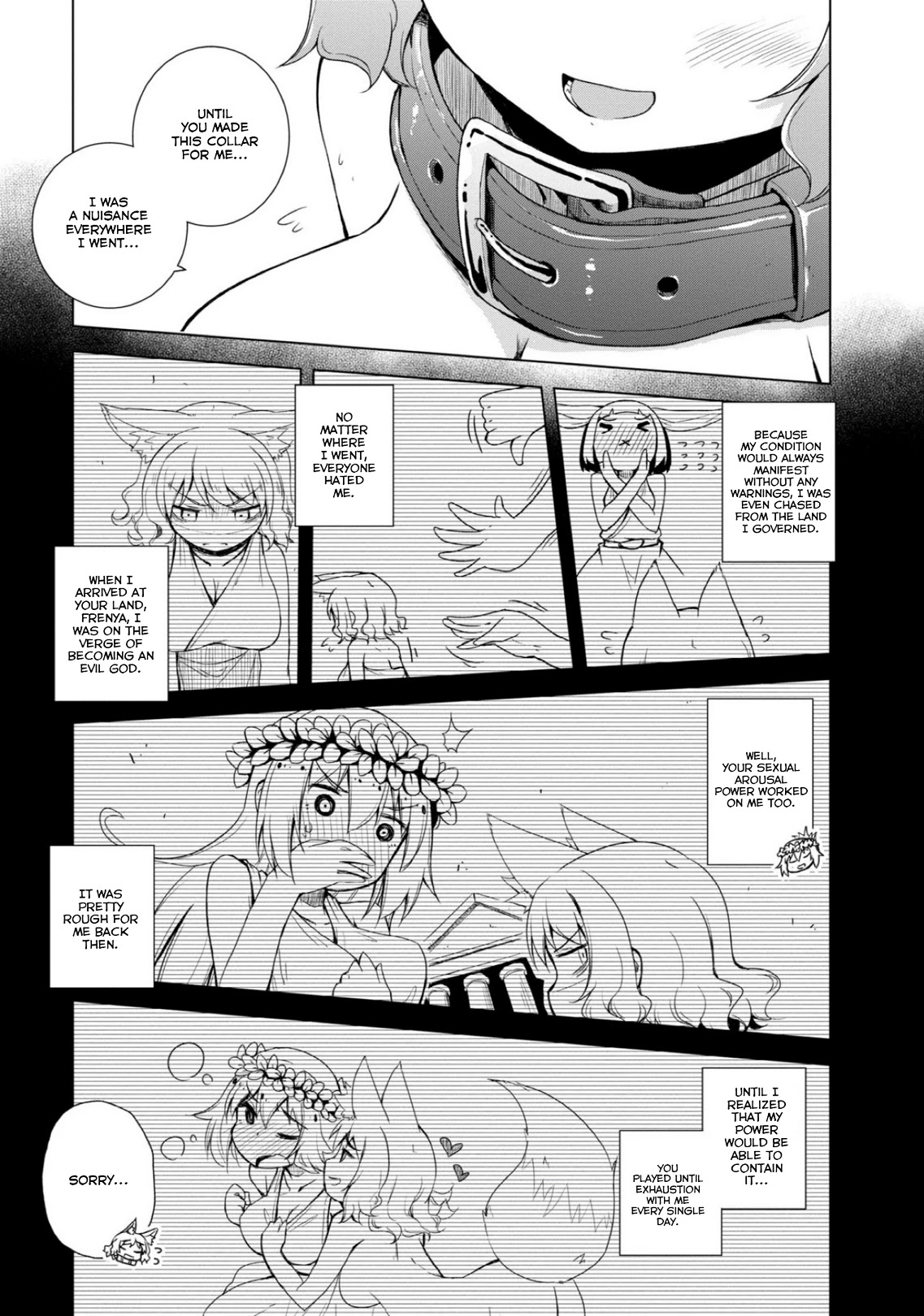 Is This What A God-Tier Game Means ? Chapter 9 page 19 - Chapter 9: Thrilling Hot-Blooded Hot Spring