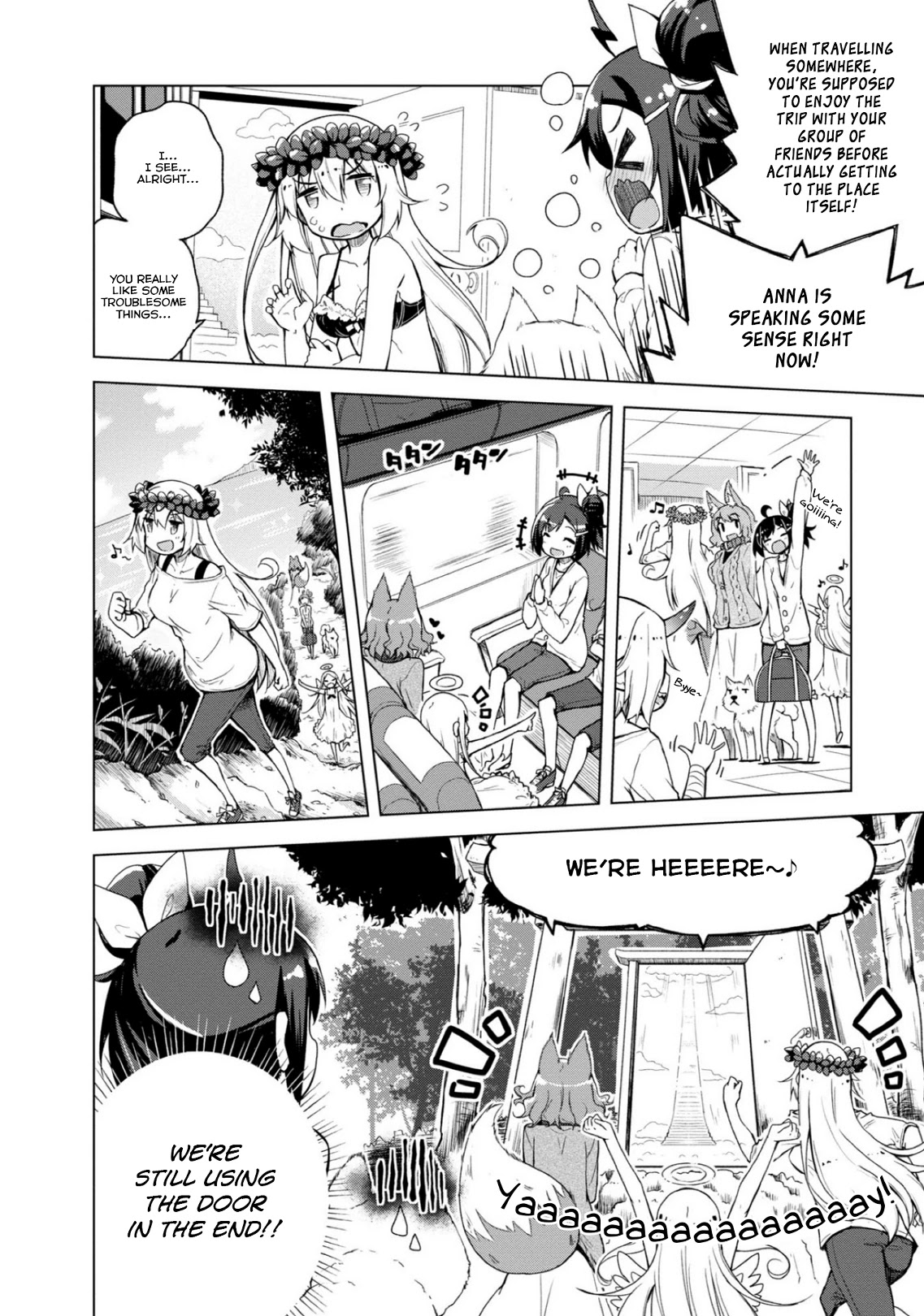 Is This What A God-Tier Game Means ? Chapter 9 page 2 - Chapter 9: Thrilling Hot-Blooded Hot Spring