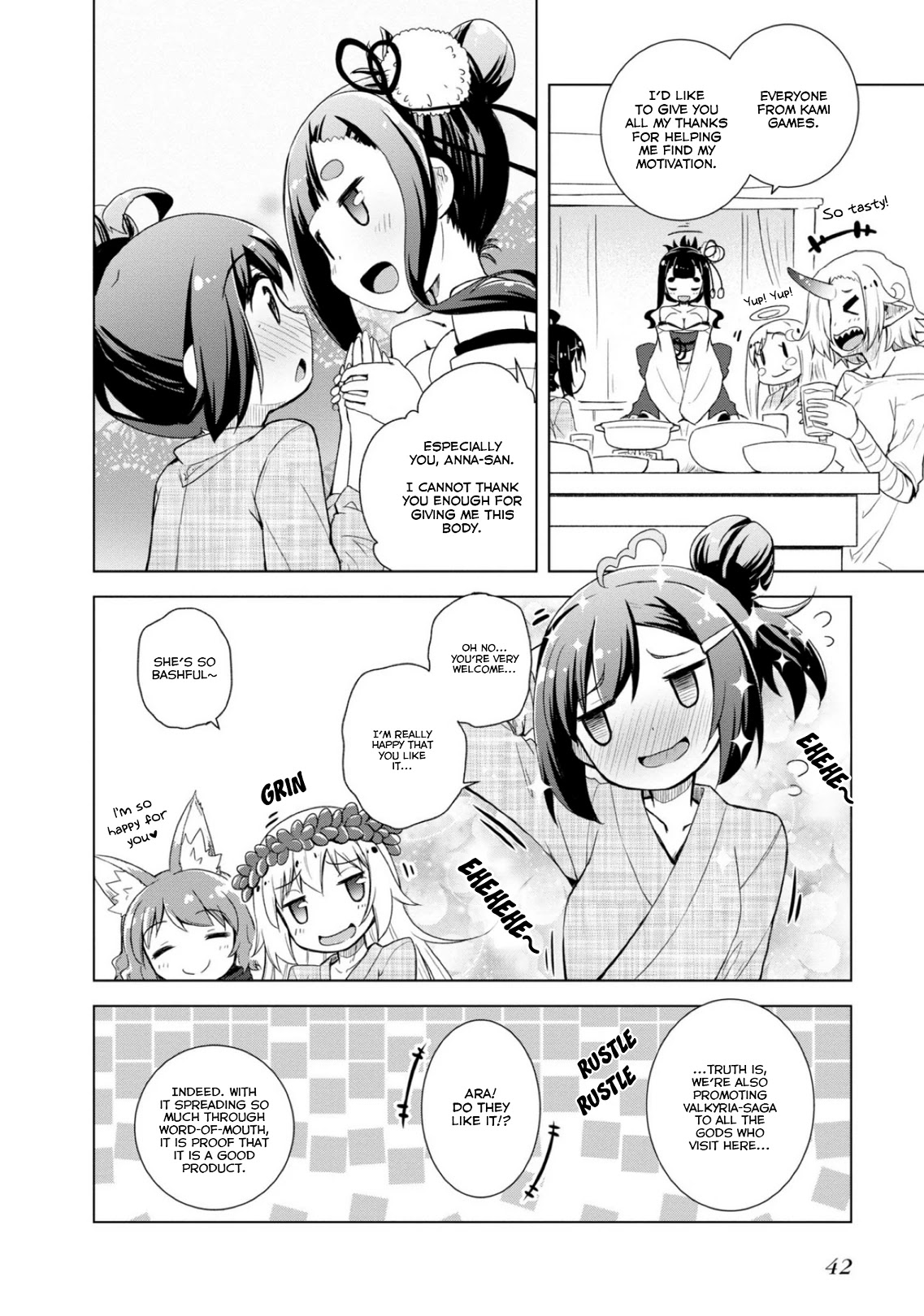 Is This What A God-Tier Game Means ? Chapter 9 page 22 - Chapter 9: Thrilling Hot-Blooded Hot Spring