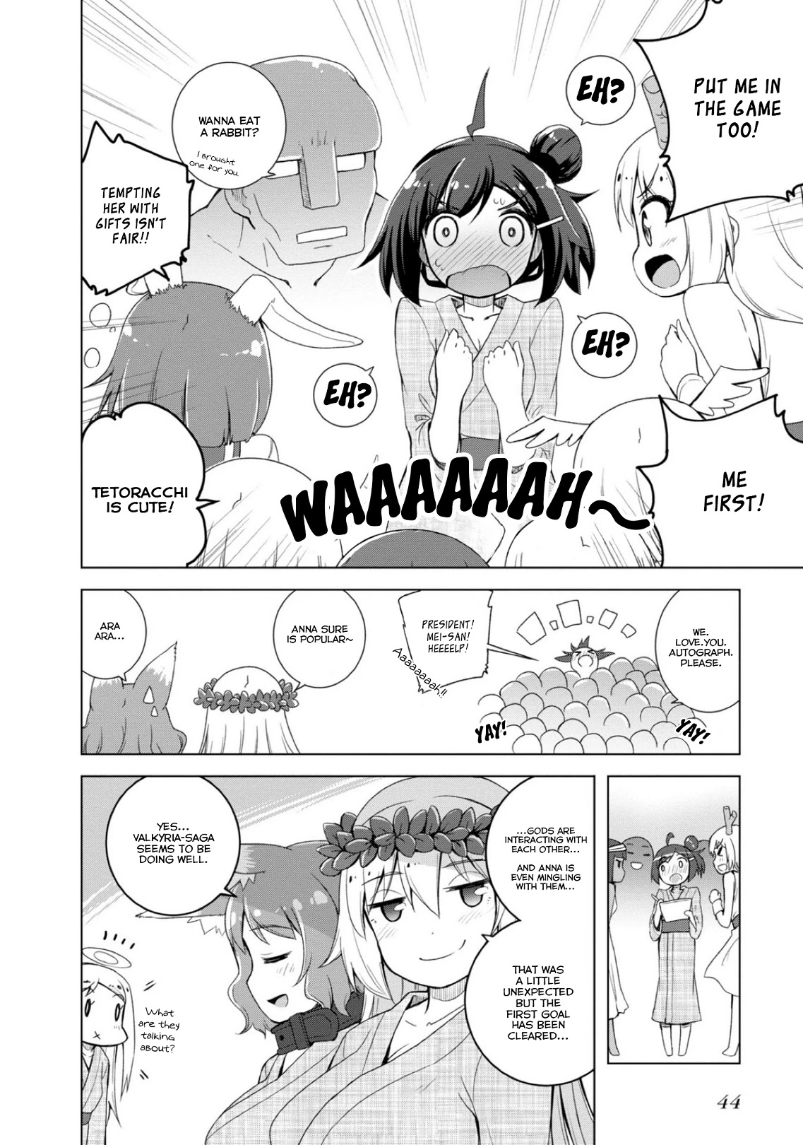 Is This What A God-Tier Game Means ? Chapter 9 page 24 - Chapter 9: Thrilling Hot-Blooded Hot Spring