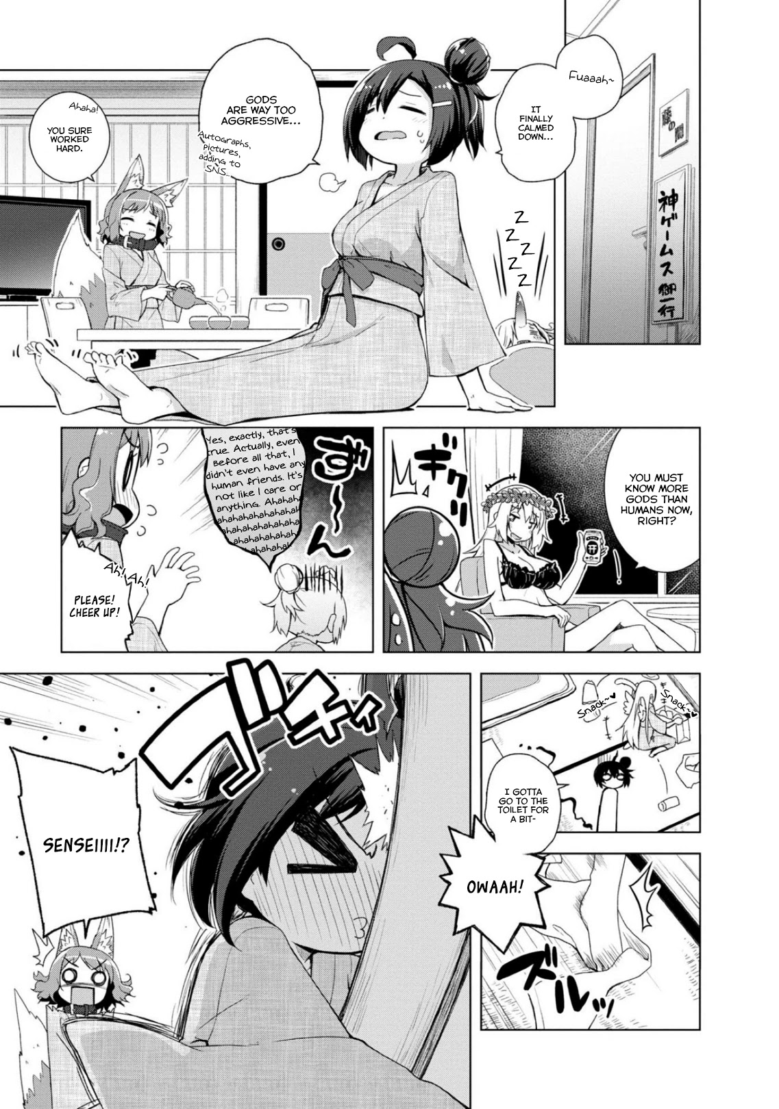 Is This What A God-Tier Game Means ? Chapter 9 page 25 - Chapter 9: Thrilling Hot-Blooded Hot Spring