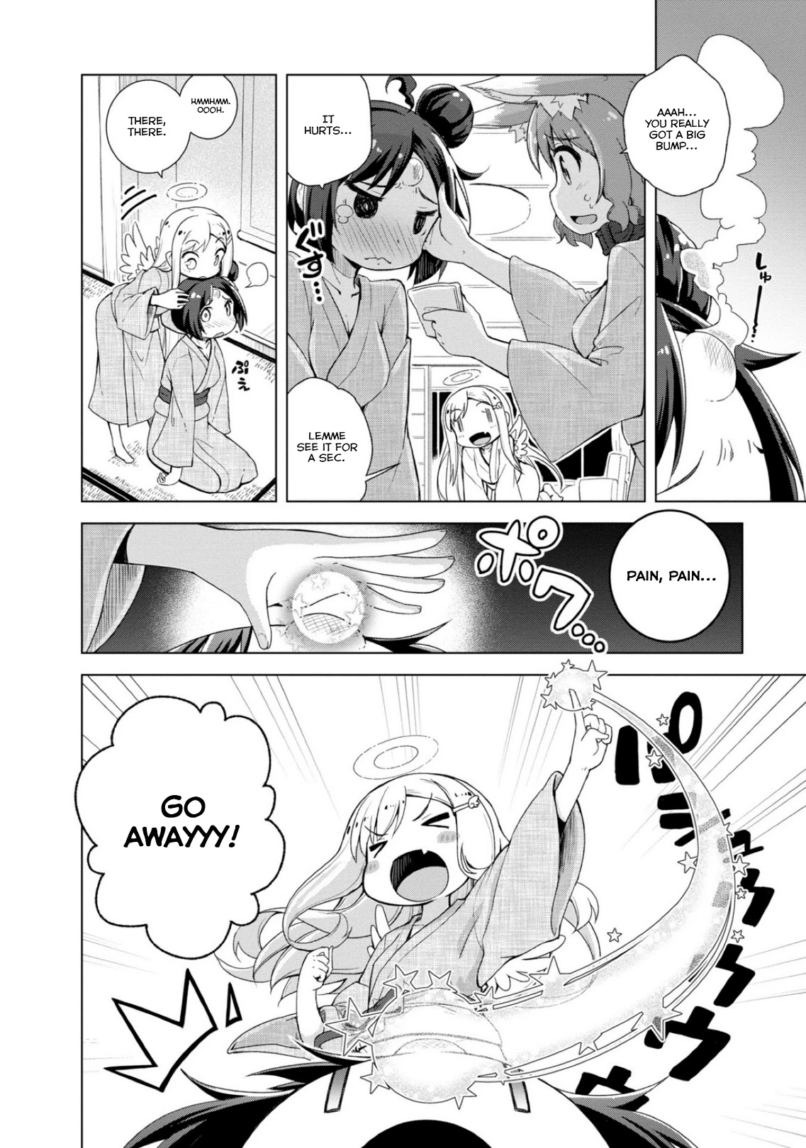 Is This What A God-Tier Game Means ? Chapter 9 page 26 - Chapter 9: Thrilling Hot-Blooded Hot Spring