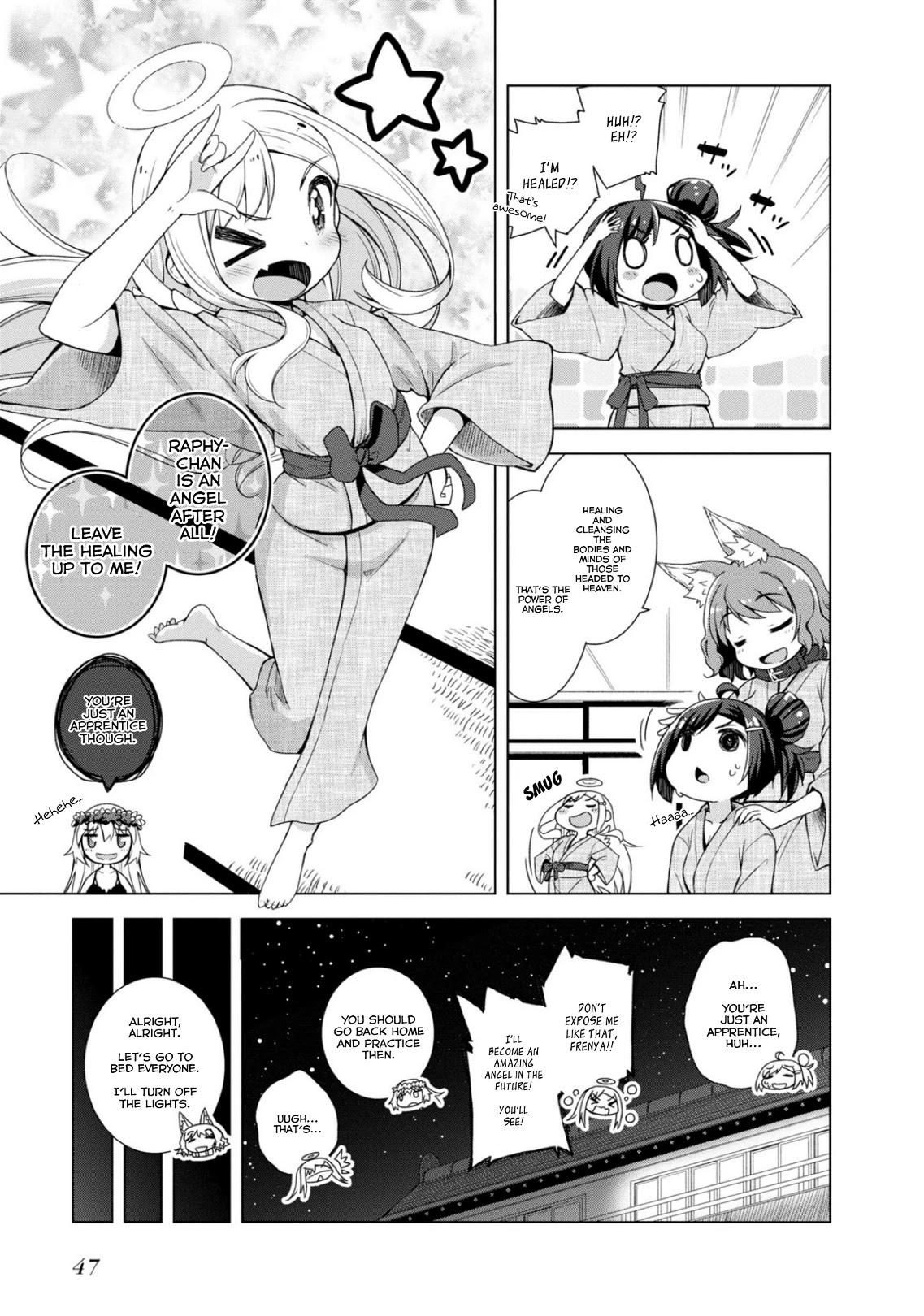 Is This What A God-Tier Game Means ? Chapter 9 page 27 - Chapter 9: Thrilling Hot-Blooded Hot Spring