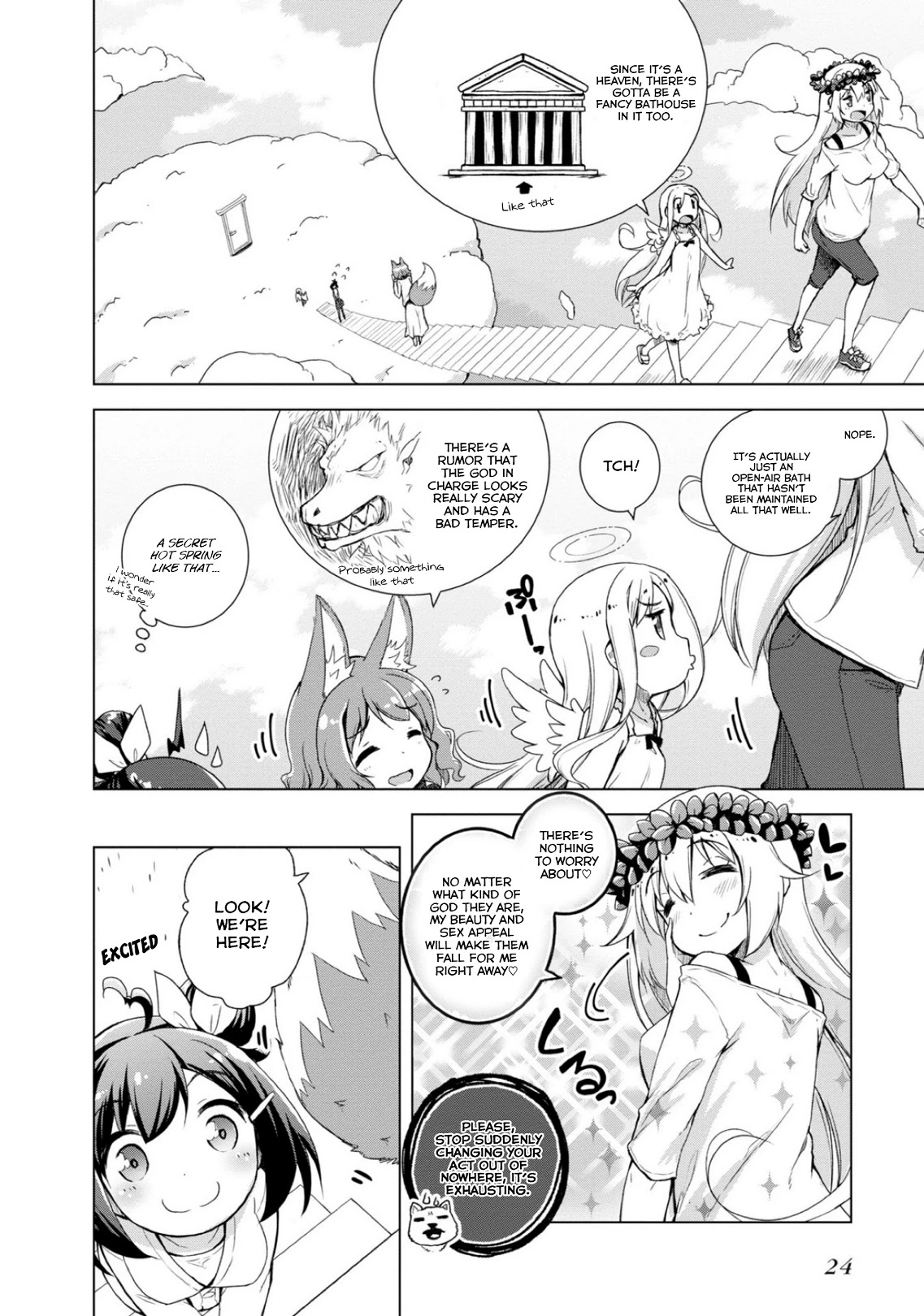 Is This What A God-Tier Game Means ? Chapter 9 page 4 - Chapter 9: Thrilling Hot-Blooded Hot Spring