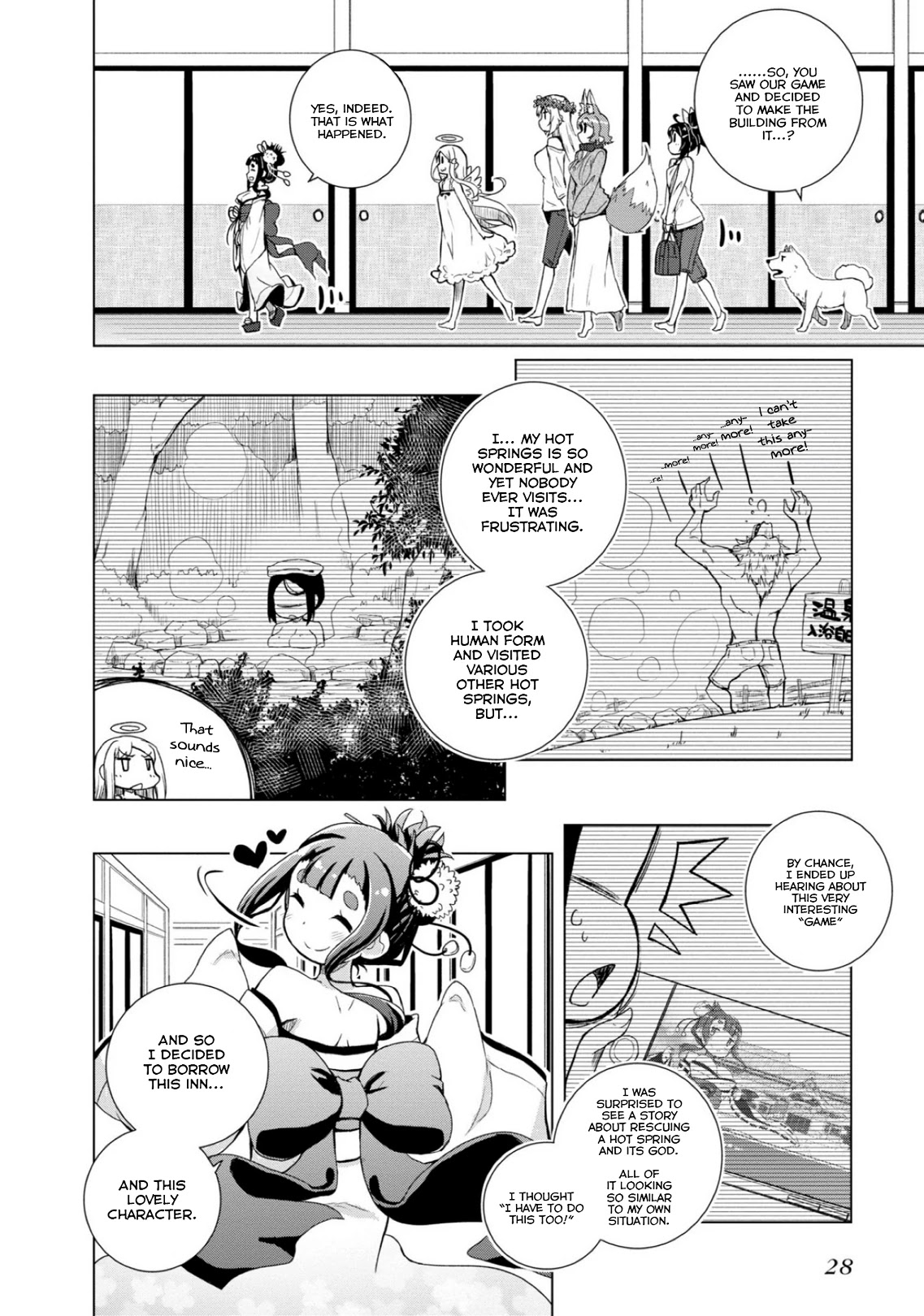 Is This What A God-Tier Game Means ? Chapter 9 page 8 - Chapter 9: Thrilling Hot-Blooded Hot Spring