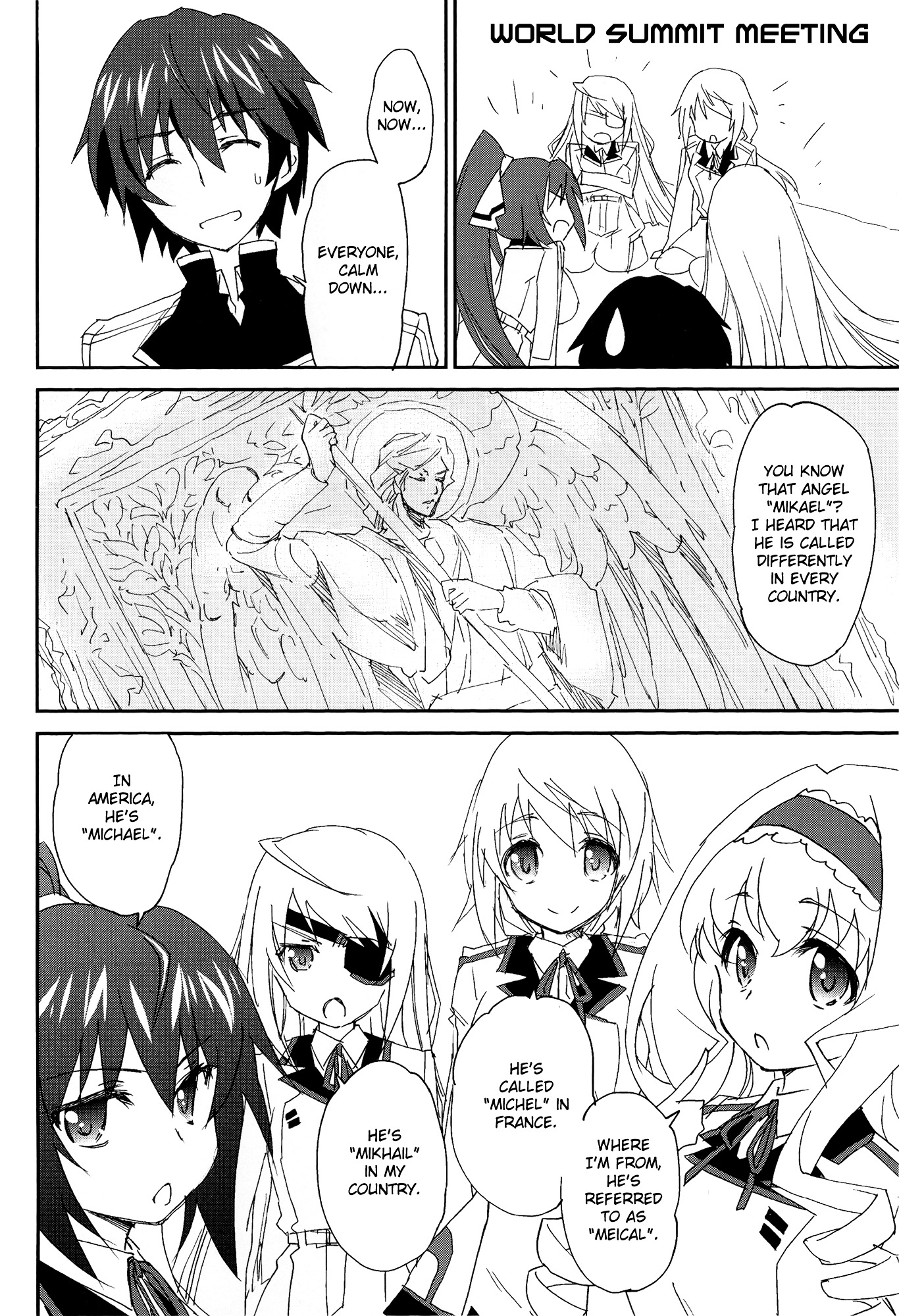 IS (YUUKI Homura) Chapter 0 page 7 - Chapter 0 : Extras