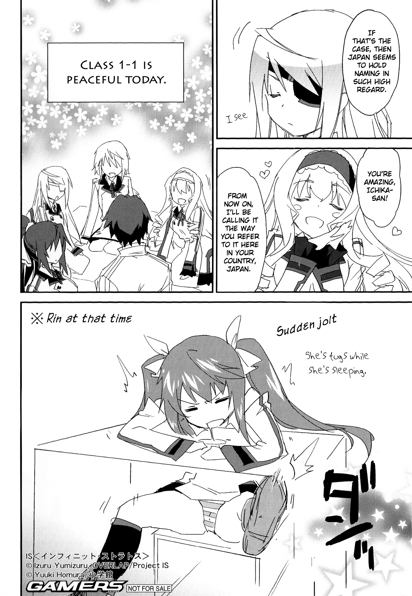 IS (YUUKI Homura) Chapter 0 page 9 - Chapter 0 : Extras