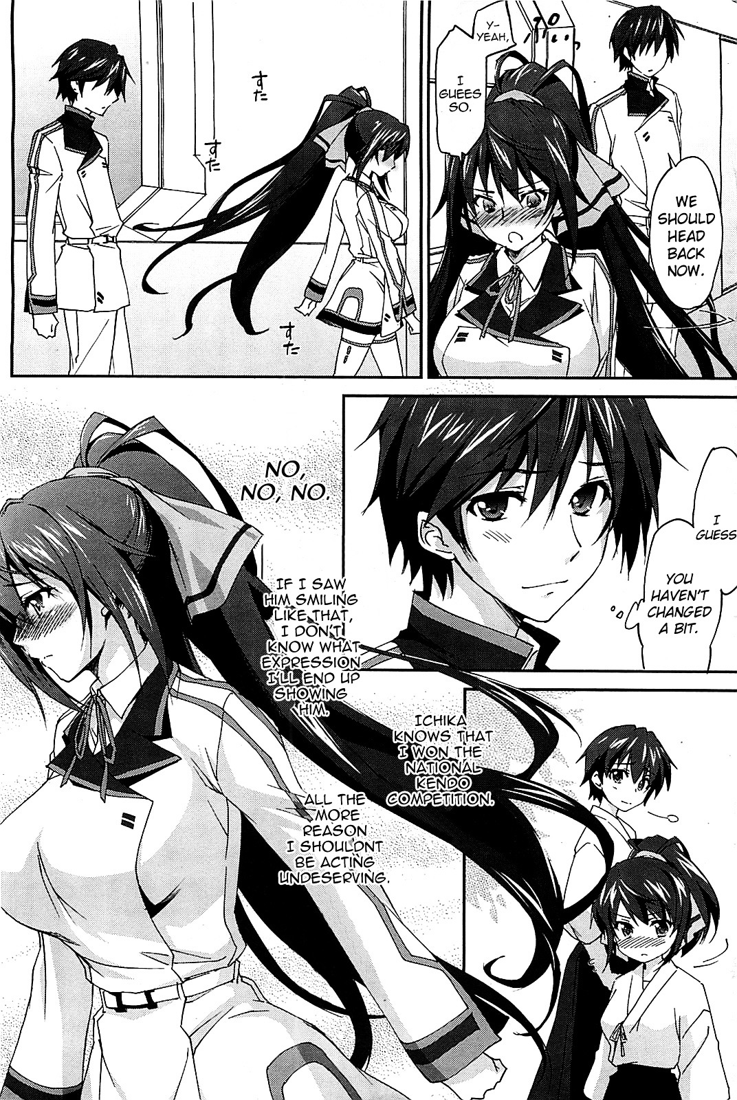 IS (YUUKI Homura) Chapter 1 page 17 - Chapter 1 : My Classmates are All Girls