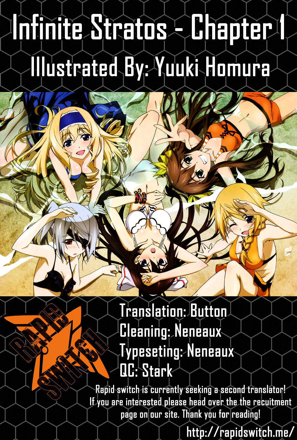 IS (YUUKI Homura) Chapter 1 page 2 - Chapter 1 : My Classmates are All Girls