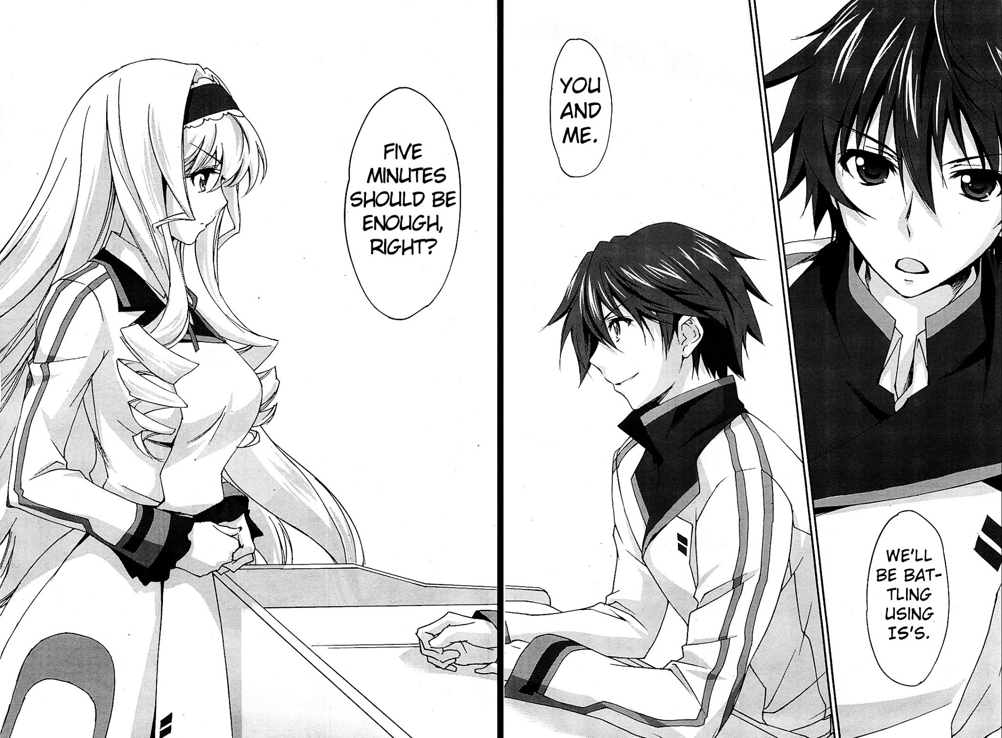 IS (YUUKI Homura) Chapter 1 page 27 - Chapter 1 : My Classmates are All Girls