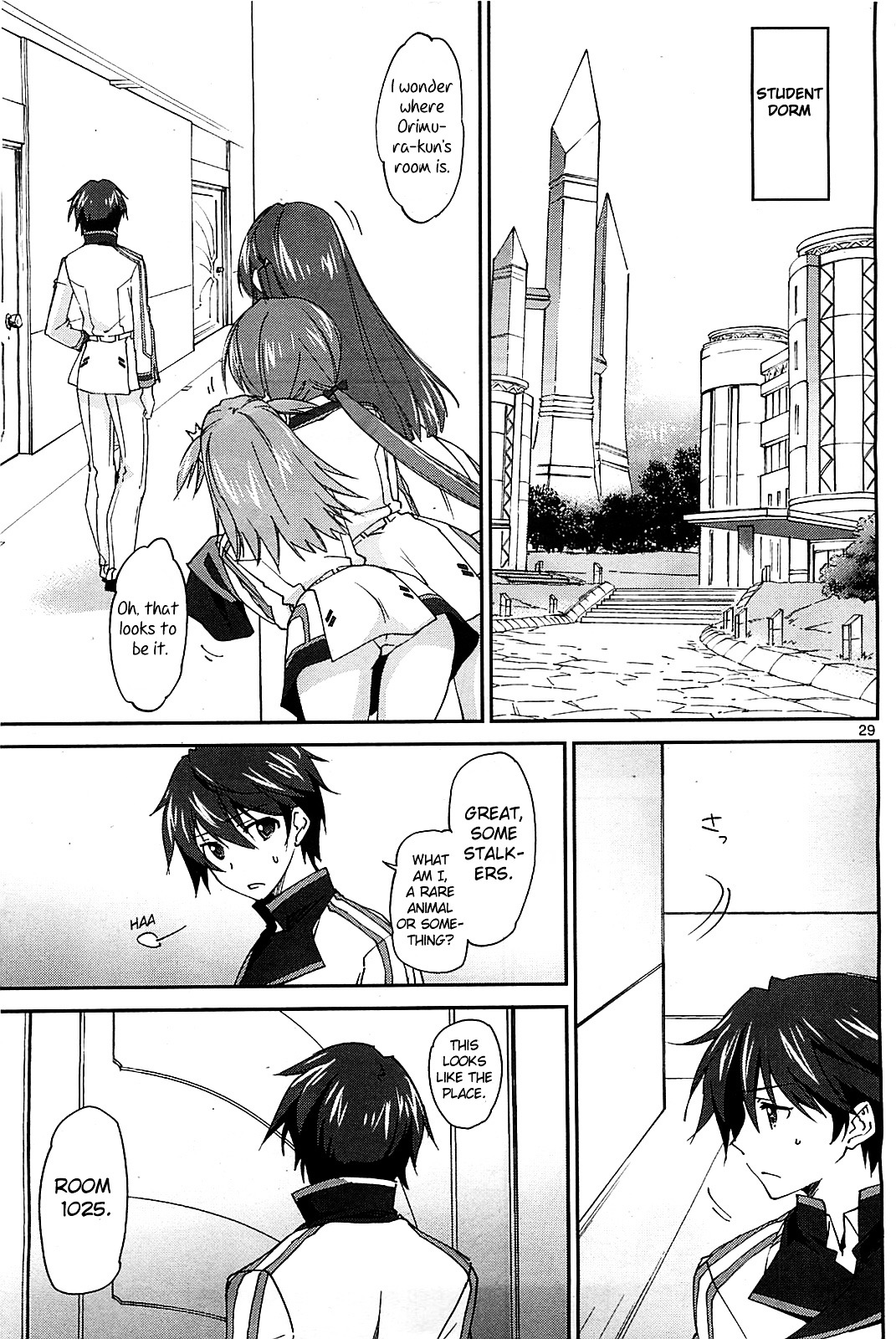 IS (YUUKI Homura) Chapter 1 page 29 - Chapter 1 : My Classmates are All Girls
