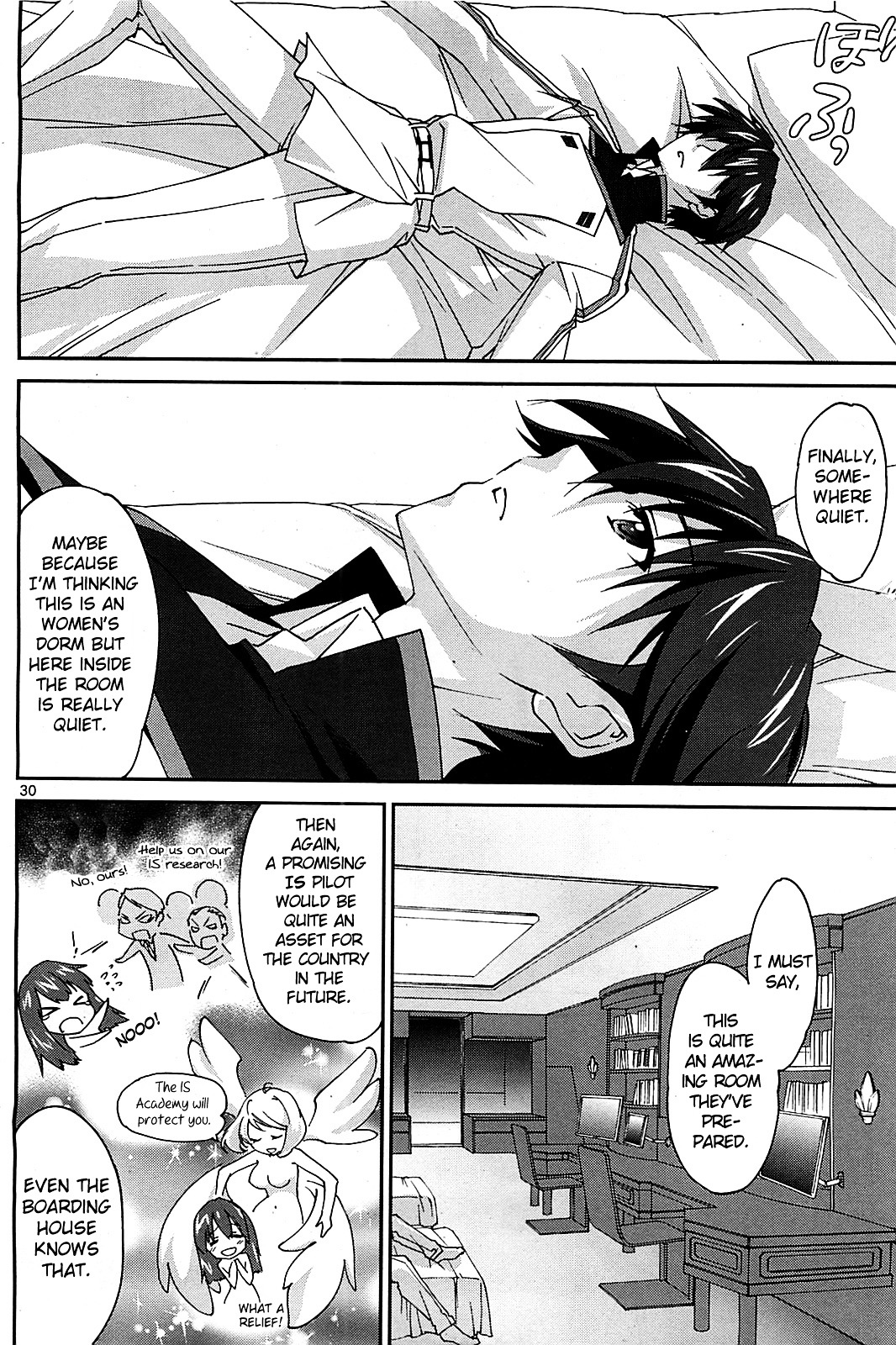 IS (YUUKI Homura) Chapter 1 page 30 - Chapter 1 : My Classmates are All Girls