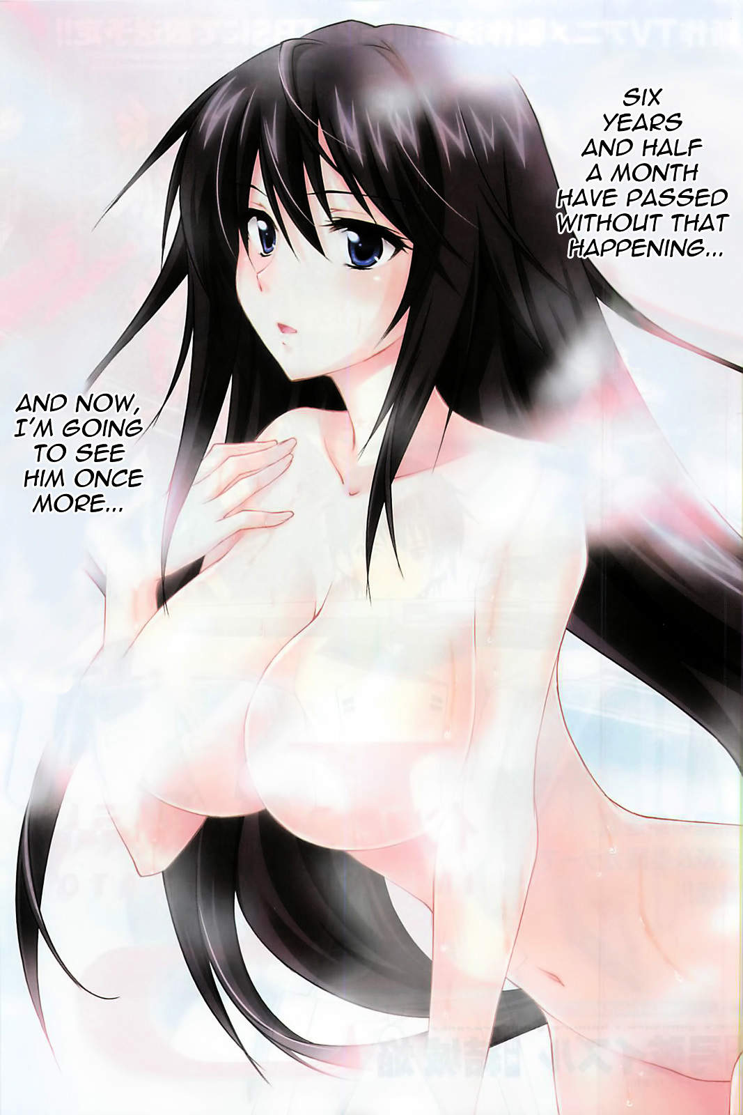 IS (YUUKI Homura) Chapter 1 page 5 - Chapter 1 : My Classmates are All Girls