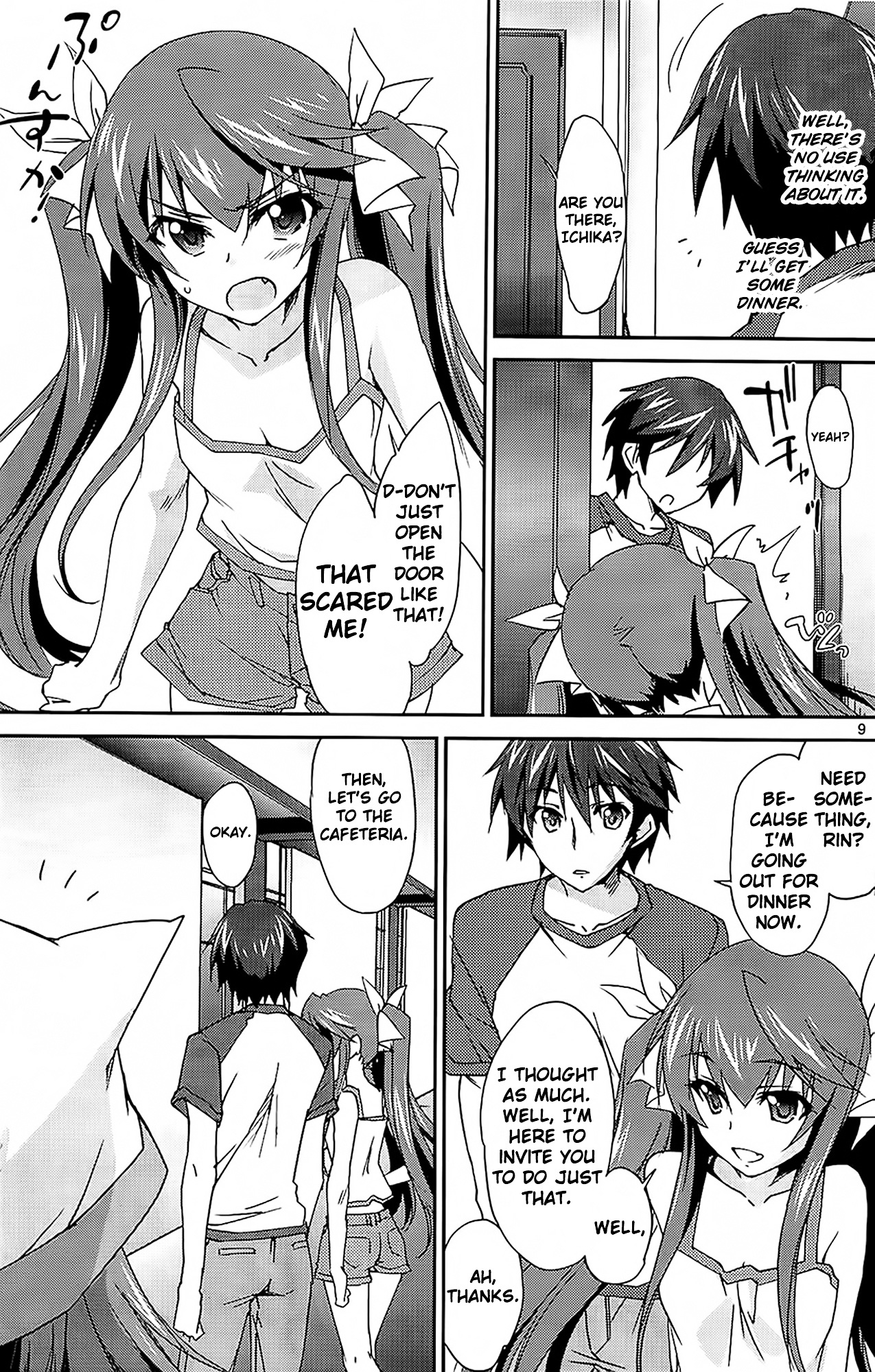 IS (YUUKI Homura) Chapter 10 page 10 - Chapter 10 : Boy Meets Boy