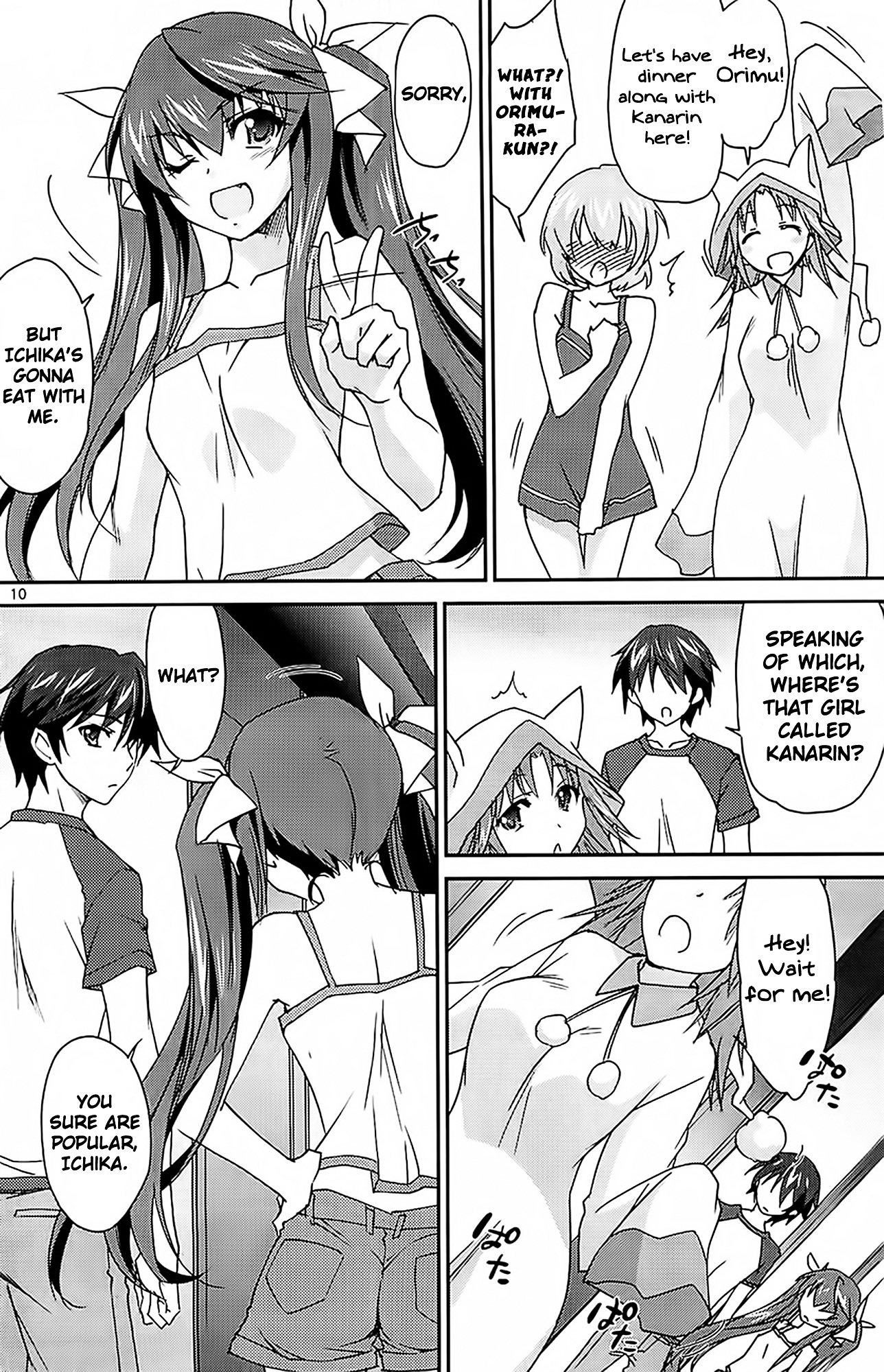 IS (YUUKI Homura) Chapter 10 page 11 - Chapter 10 : Boy Meets Boy