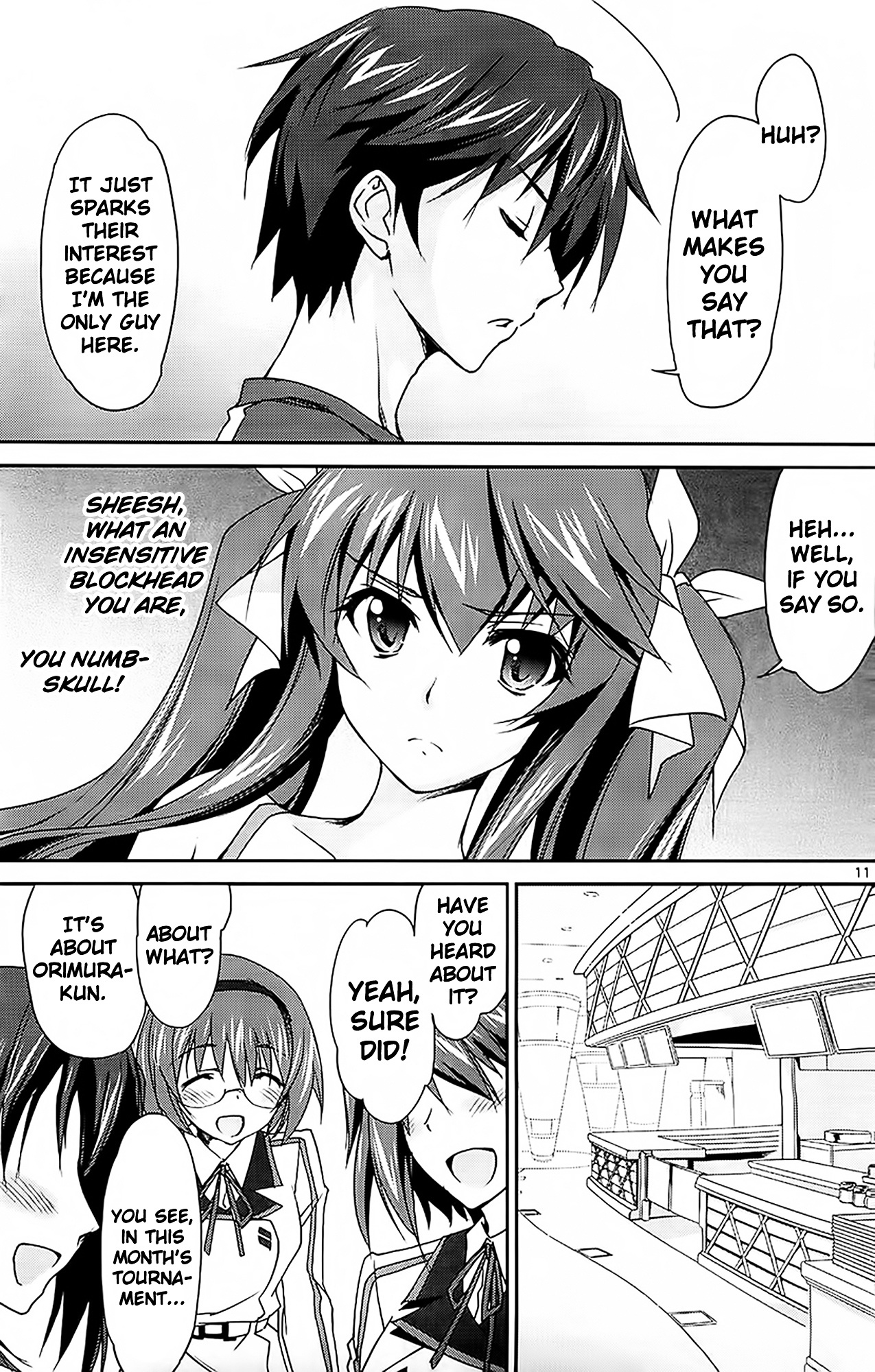 IS (YUUKI Homura) Chapter 10 page 12 - Chapter 10 : Boy Meets Boy