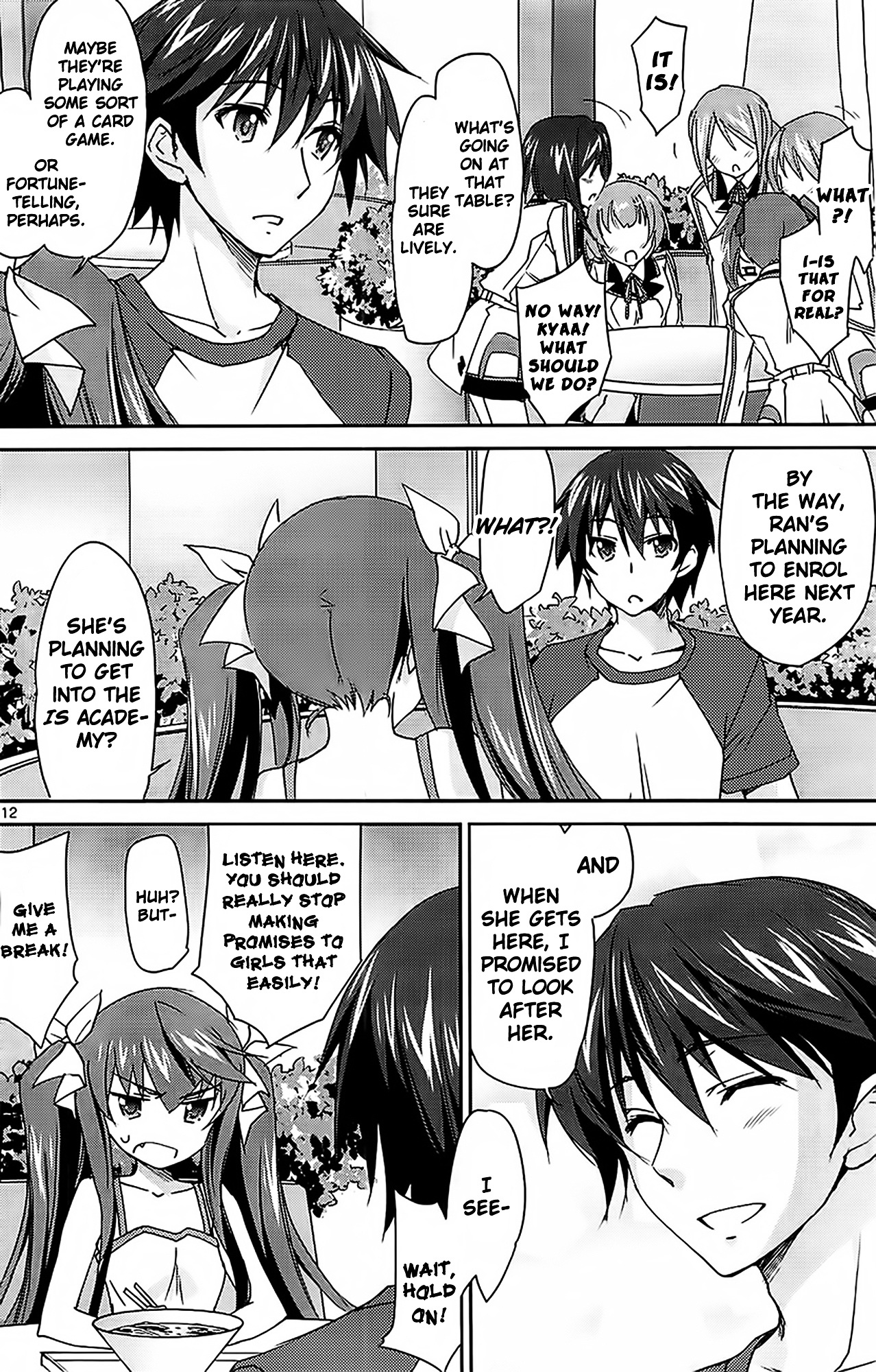 IS (YUUKI Homura) Chapter 10 page 13 - Chapter 10 : Boy Meets Boy