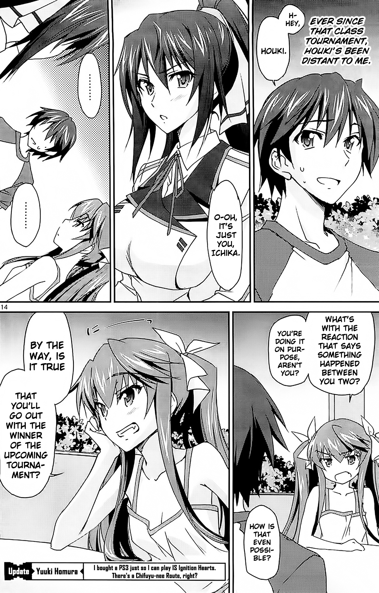 IS (YUUKI Homura) Chapter 10 page 15 - Chapter 10 : Boy Meets Boy