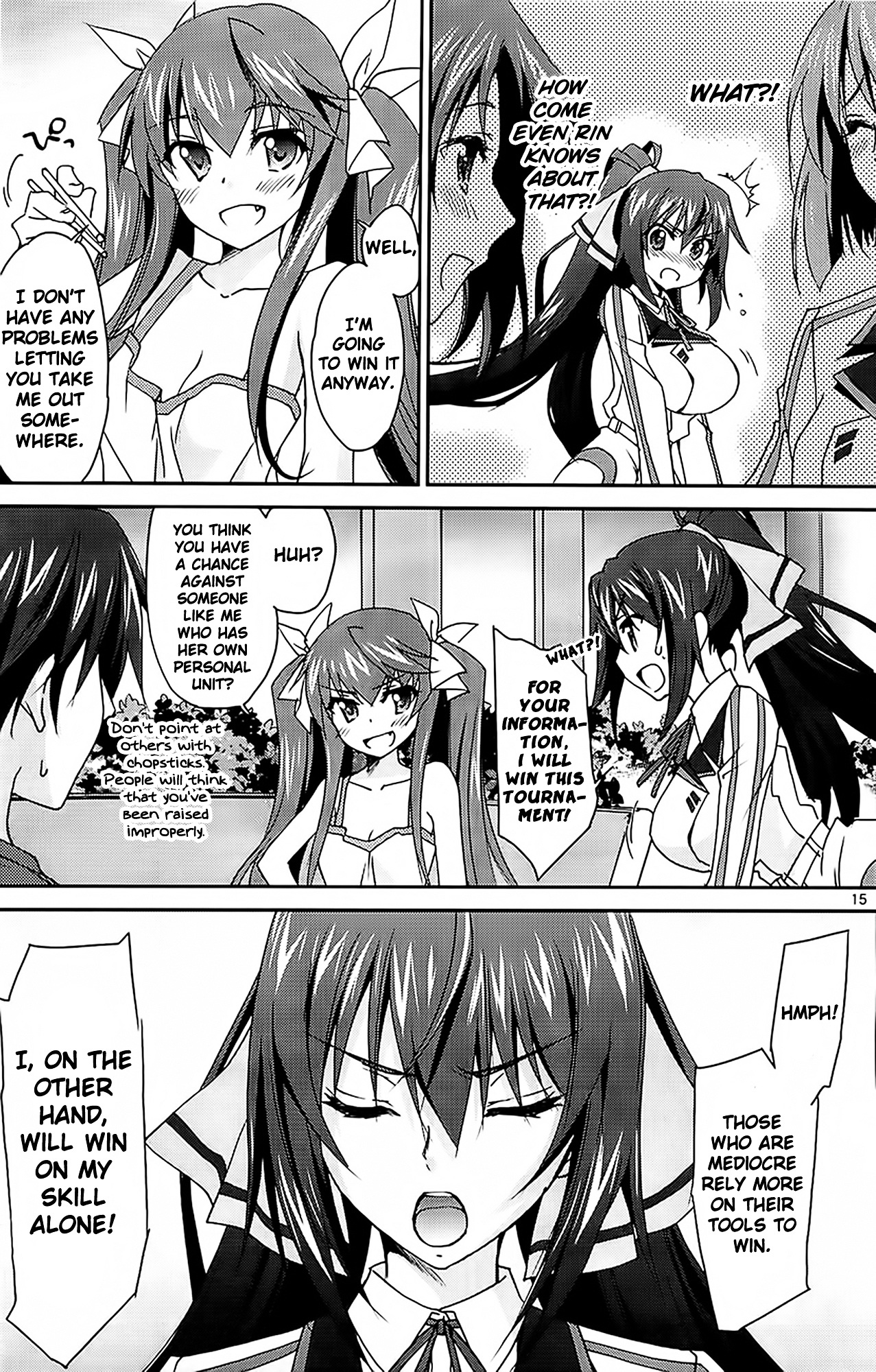 IS (YUUKI Homura) Chapter 10 page 16 - Chapter 10 : Boy Meets Boy