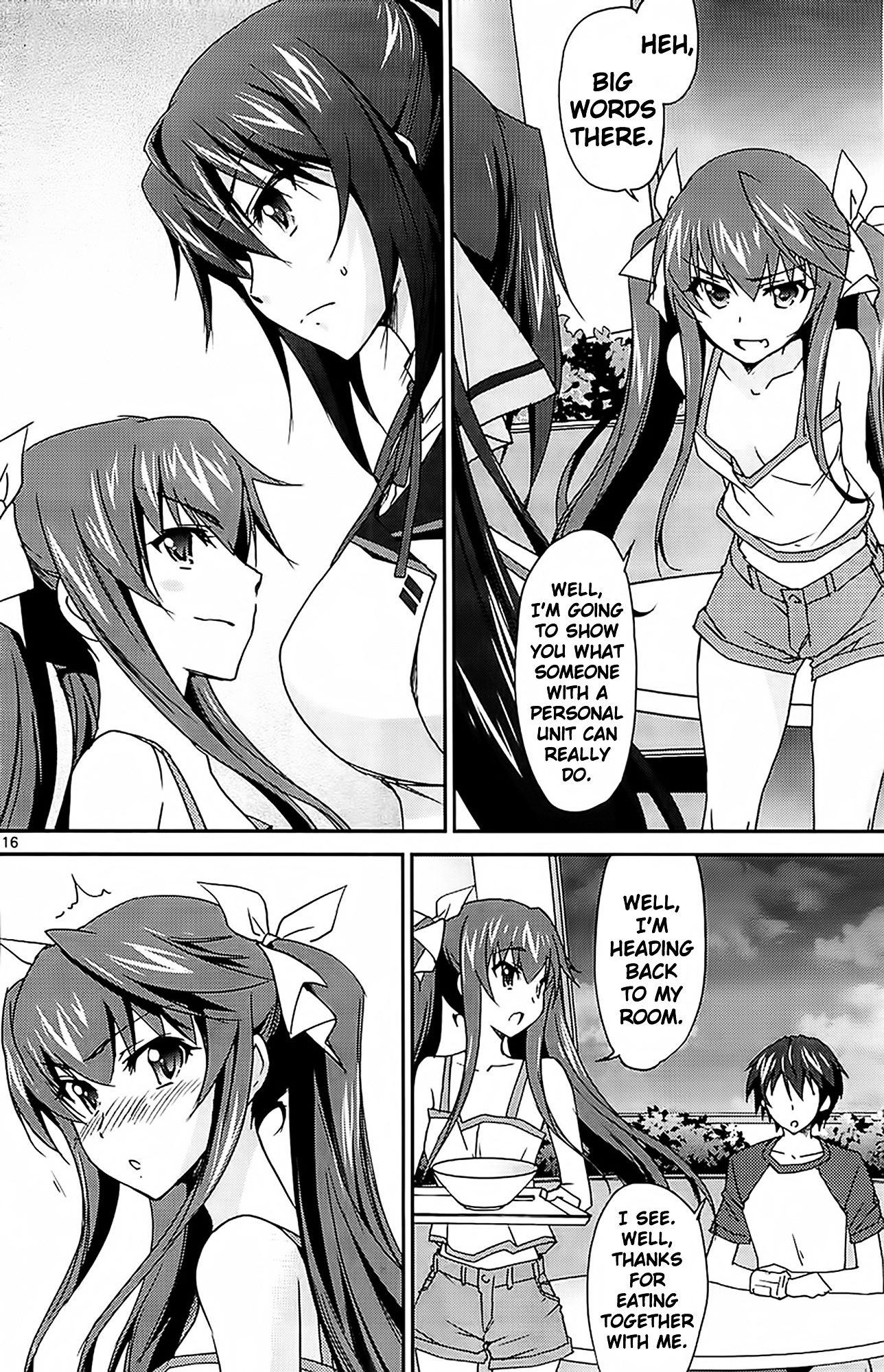 IS (YUUKI Homura) Chapter 10 page 17 - Chapter 10 : Boy Meets Boy