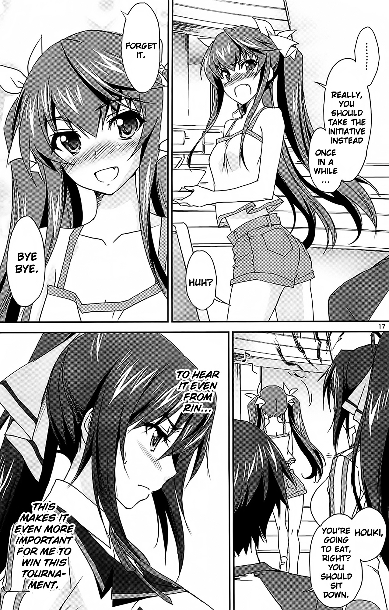 IS (YUUKI Homura) Chapter 10 page 18 - Chapter 10 : Boy Meets Boy
