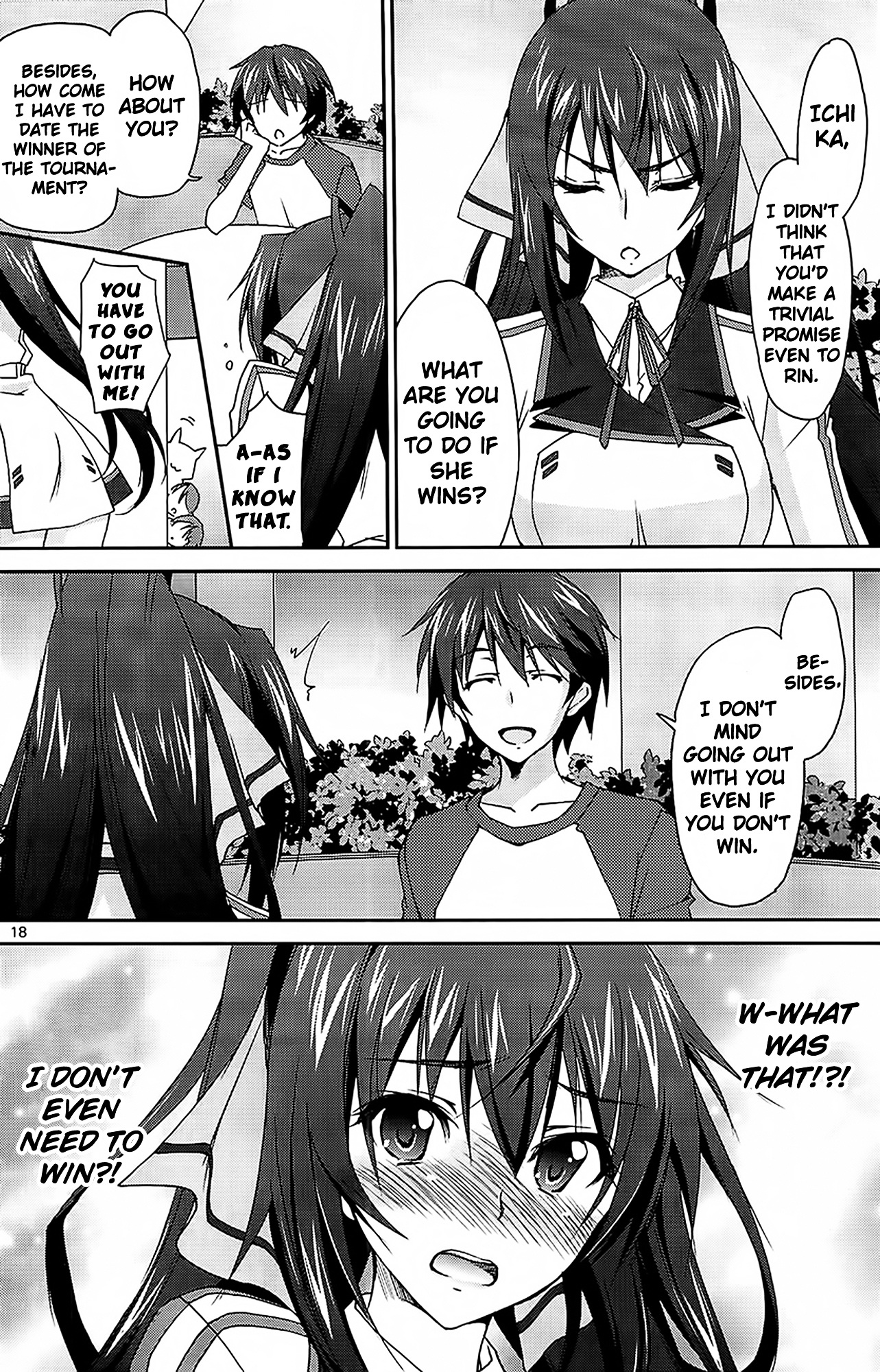 IS (YUUKI Homura) Chapter 10 page 19 - Chapter 10 : Boy Meets Boy