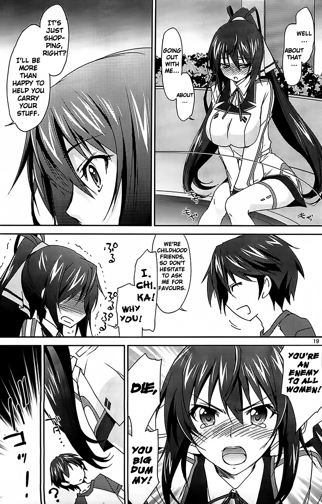 IS (YUUKI Homura) Chapter 10 page 20 - Chapter 10 : Boy Meets Boy