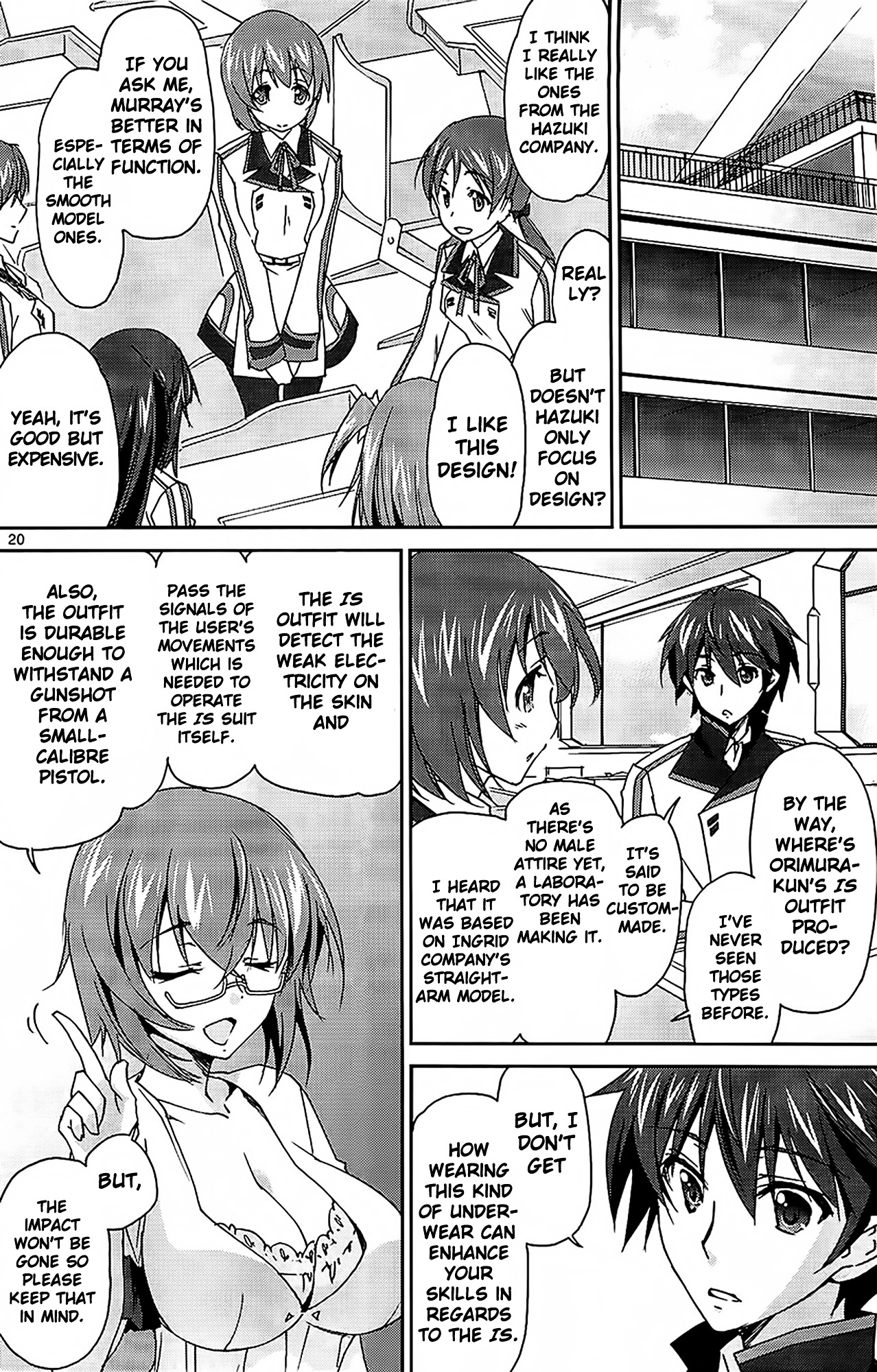 IS (YUUKI Homura) Chapter 10 page 21 - Chapter 10 : Boy Meets Boy