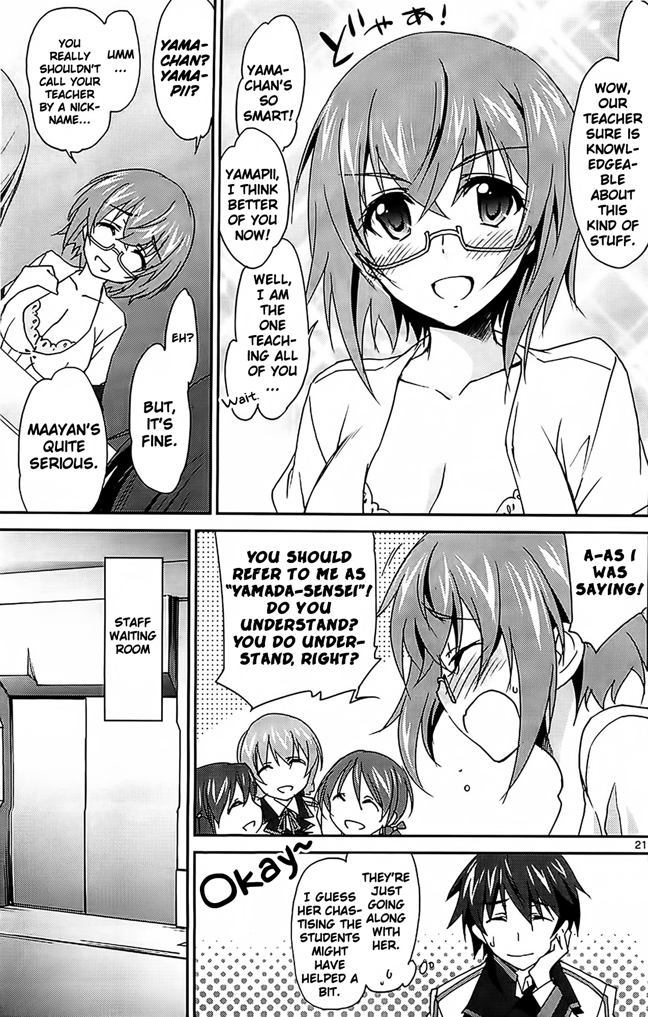 IS (YUUKI Homura) Chapter 10 page 22 - Chapter 10 : Boy Meets Boy