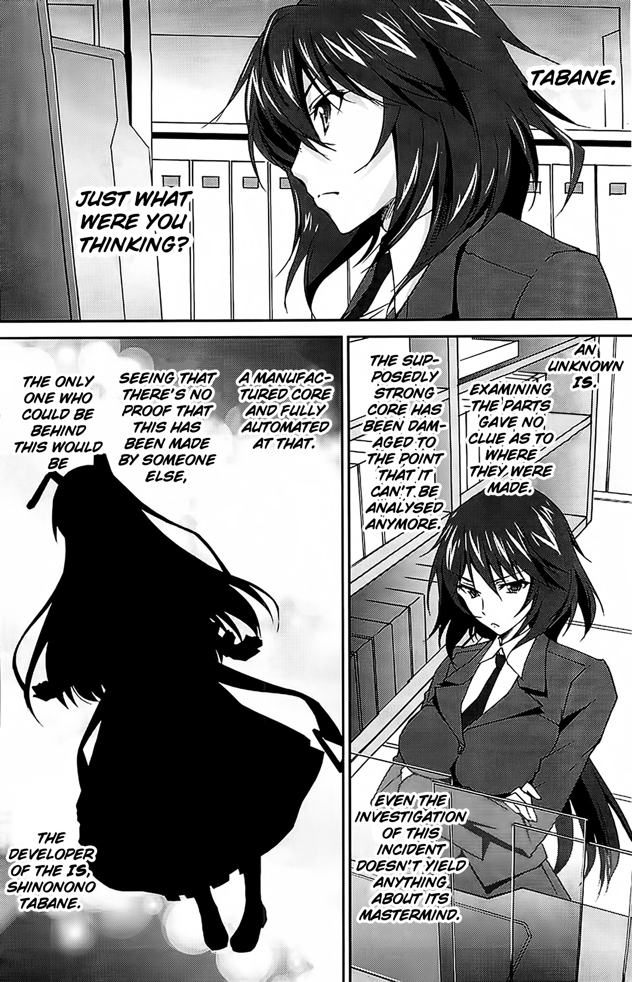 IS (YUUKI Homura) Chapter 10 page 23 - Chapter 10 : Boy Meets Boy
