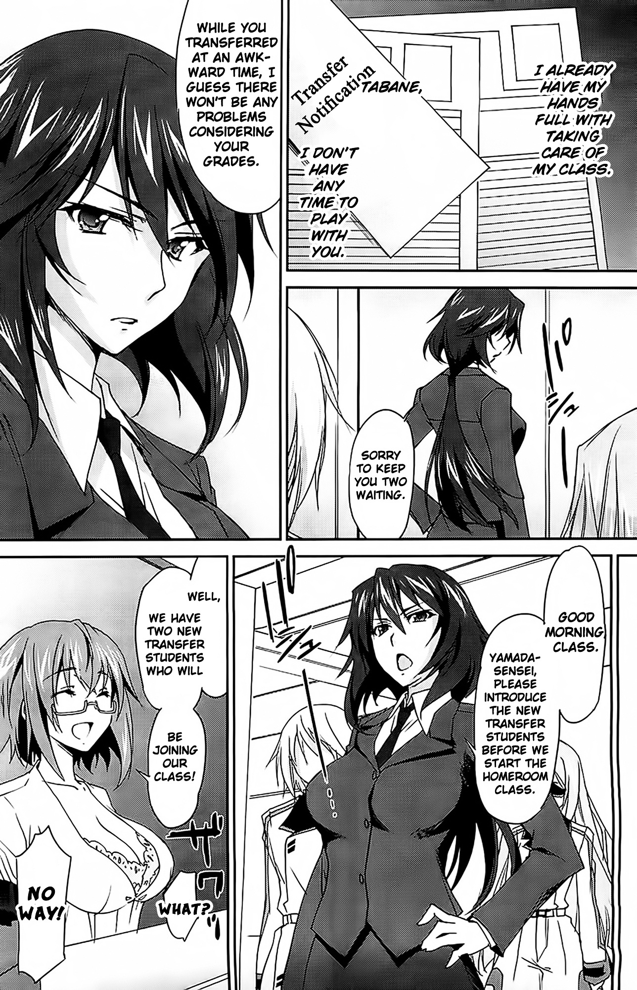 IS (YUUKI Homura) Chapter 10 page 24 - Chapter 10 : Boy Meets Boy