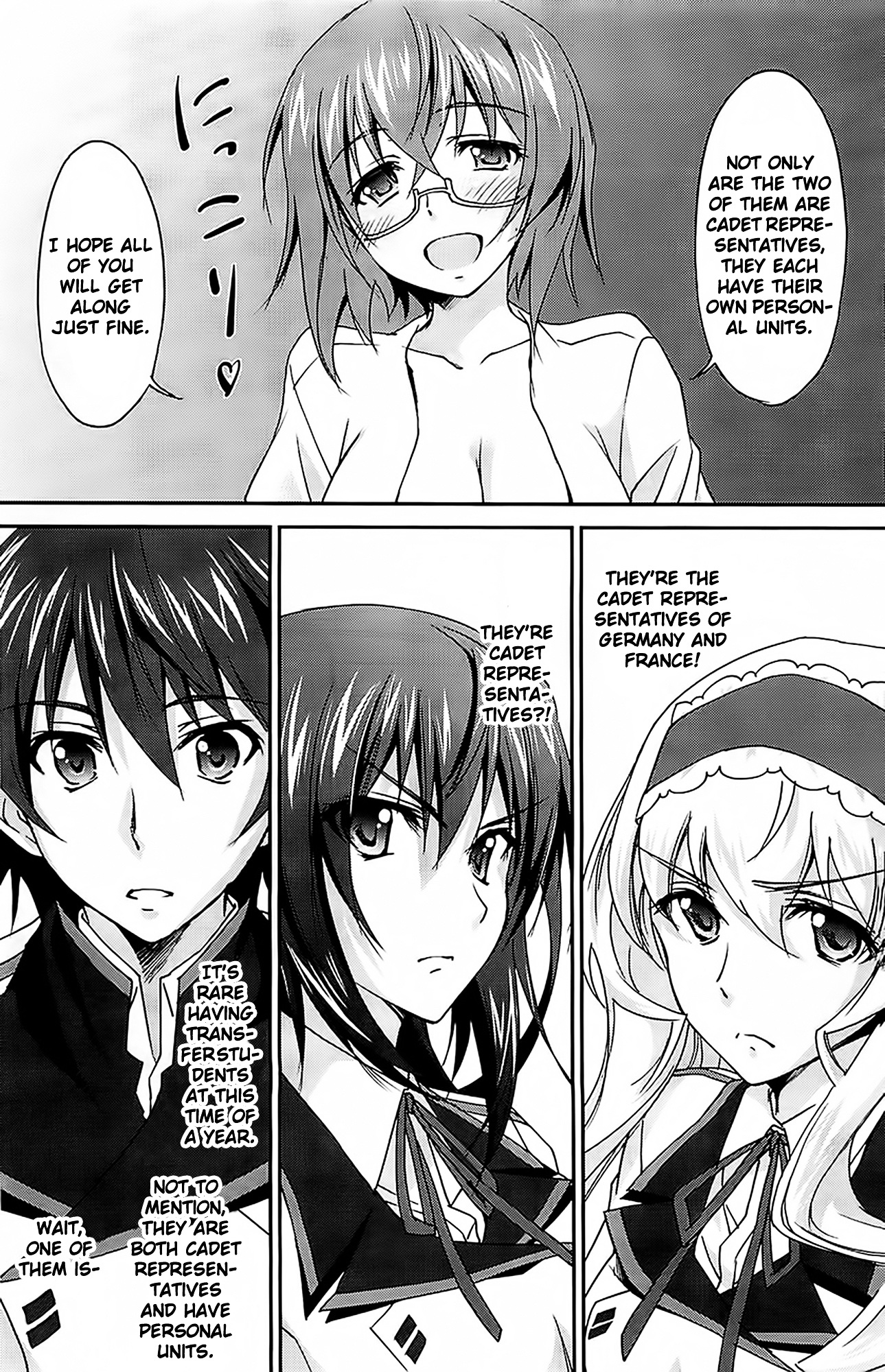 IS (YUUKI Homura) Chapter 10 page 26 - Chapter 10 : Boy Meets Boy