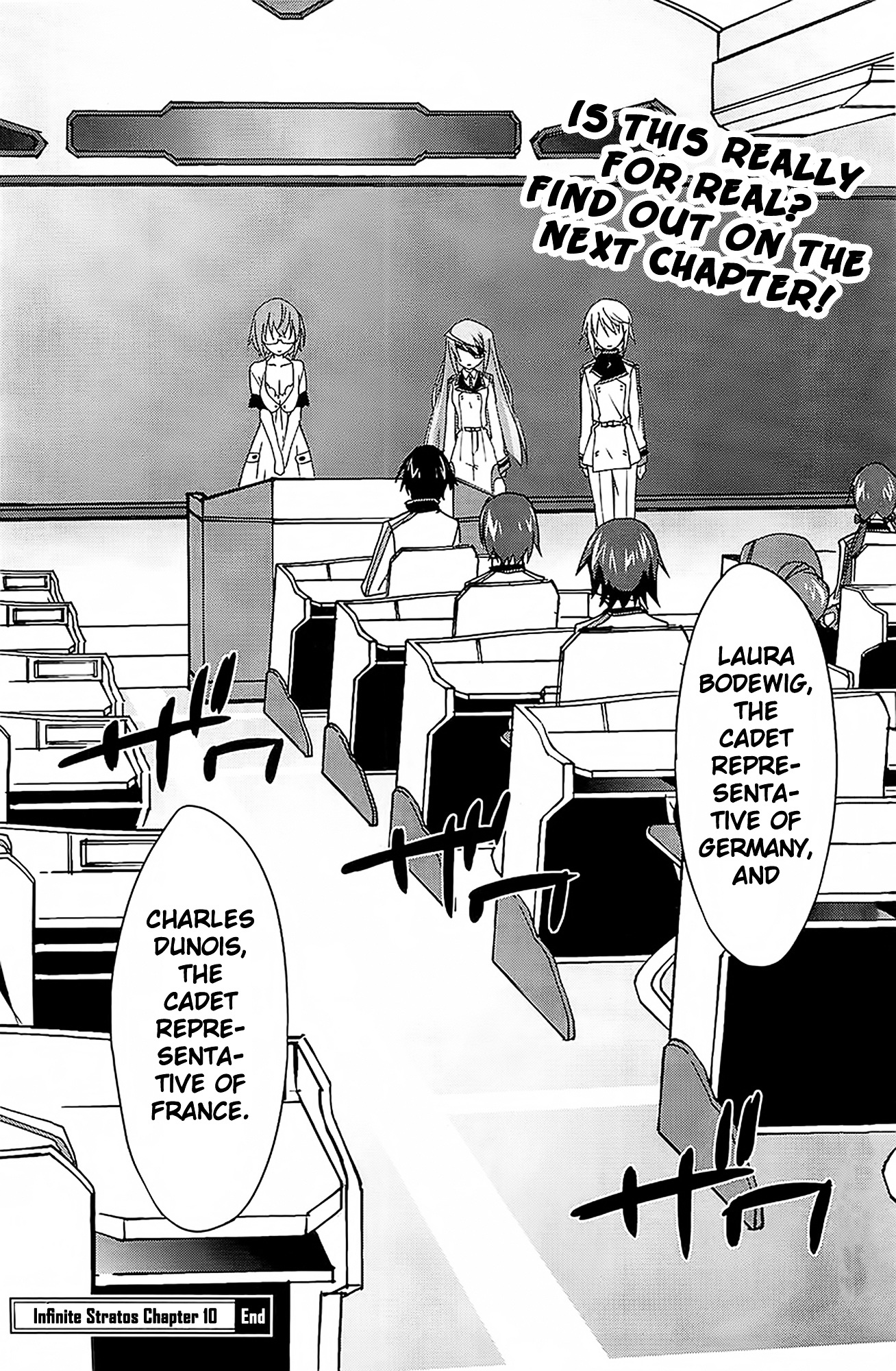 IS (YUUKI Homura) Chapter 10 page 27 - Chapter 10 : Boy Meets Boy