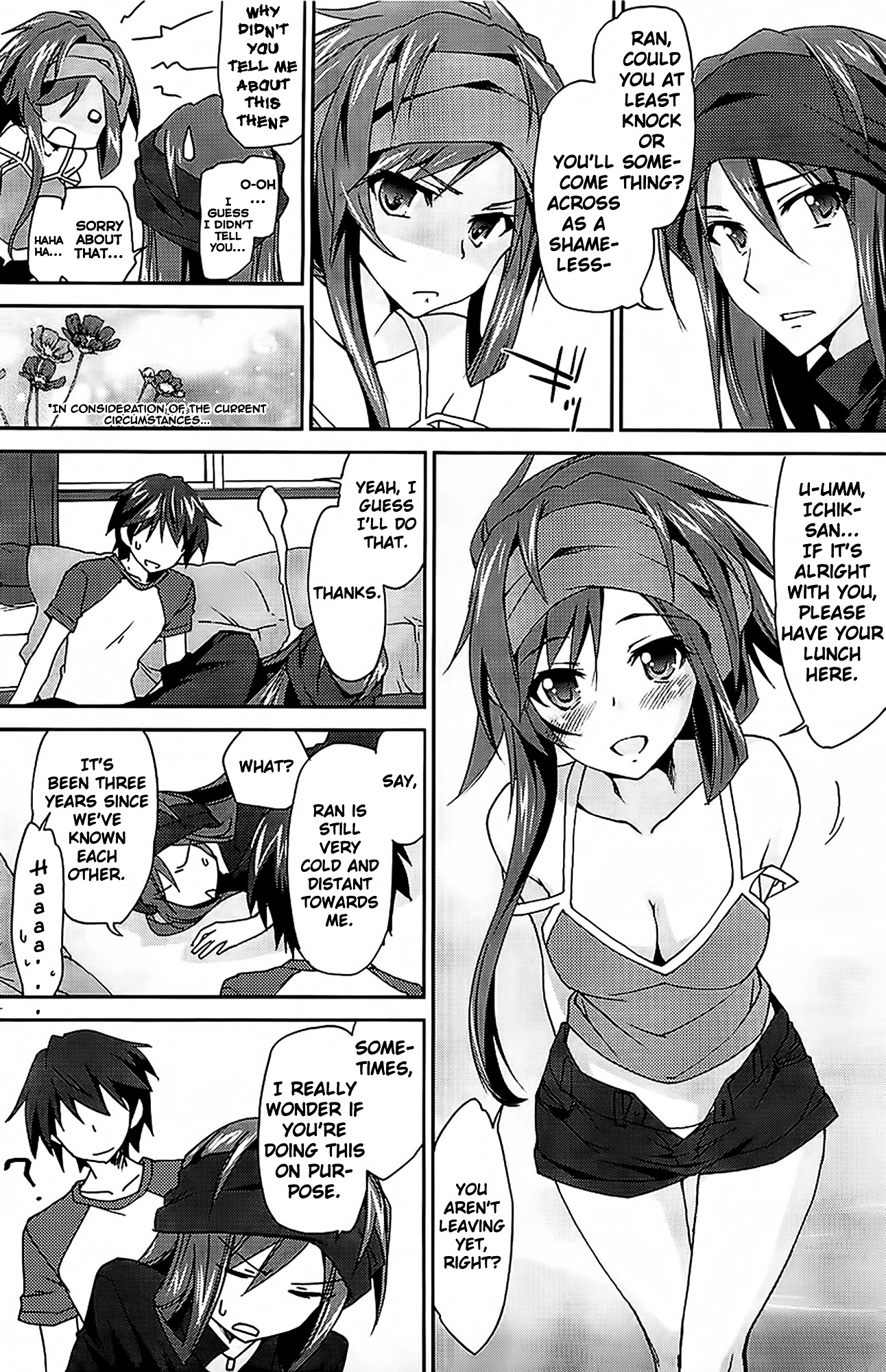 IS (YUUKI Homura) Chapter 10 page 4 - Chapter 10 : Boy Meets Boy