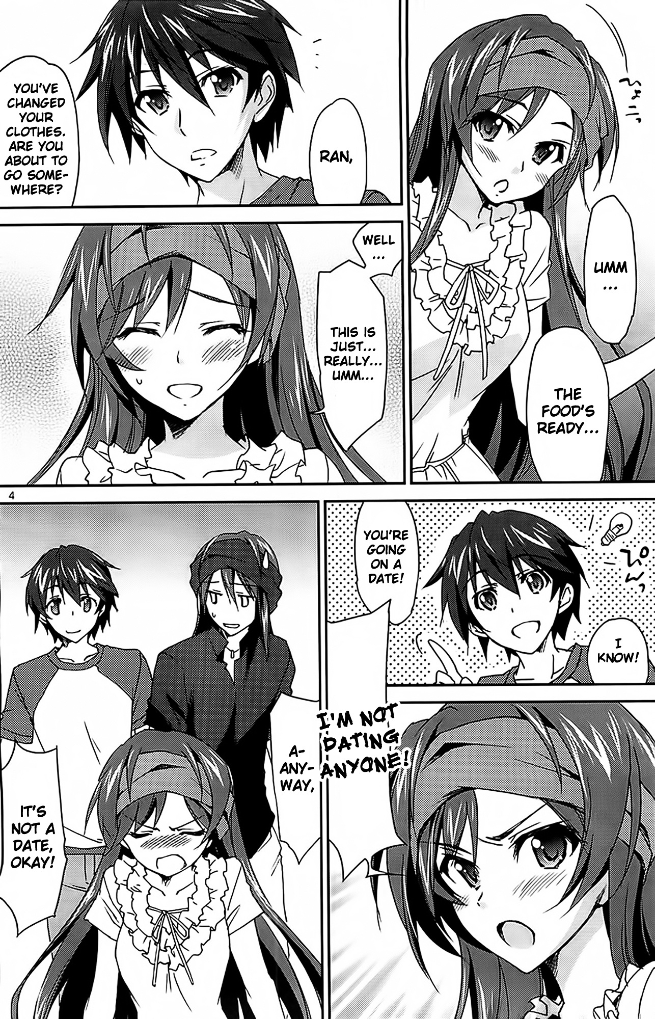 IS (YUUKI Homura) Chapter 10 page 5 - Chapter 10 : Boy Meets Boy