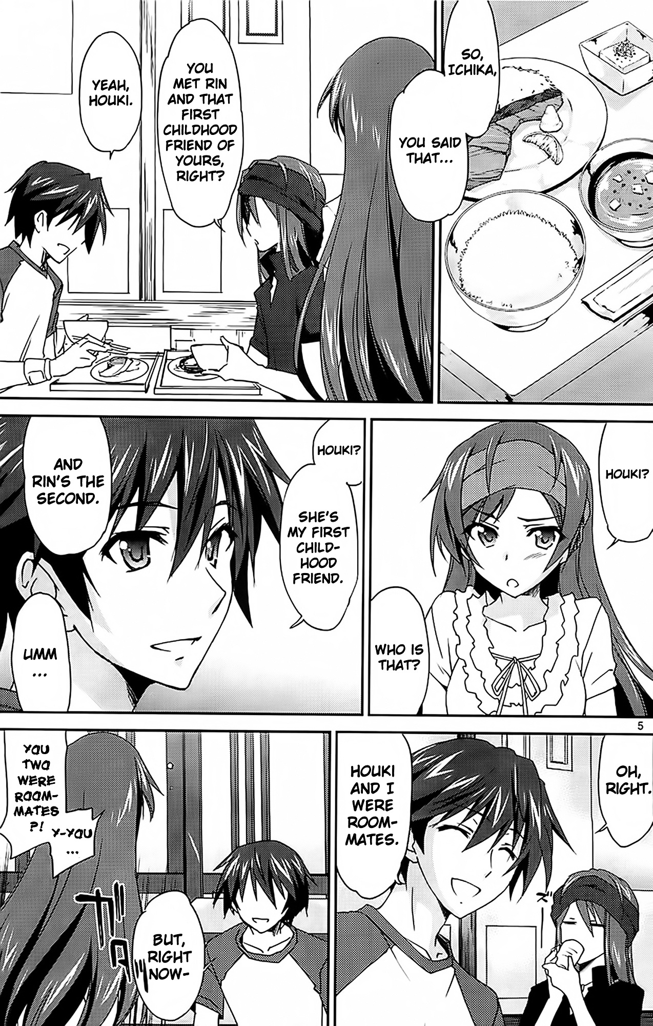 IS (YUUKI Homura) Chapter 10 page 6 - Chapter 10 : Boy Meets Boy