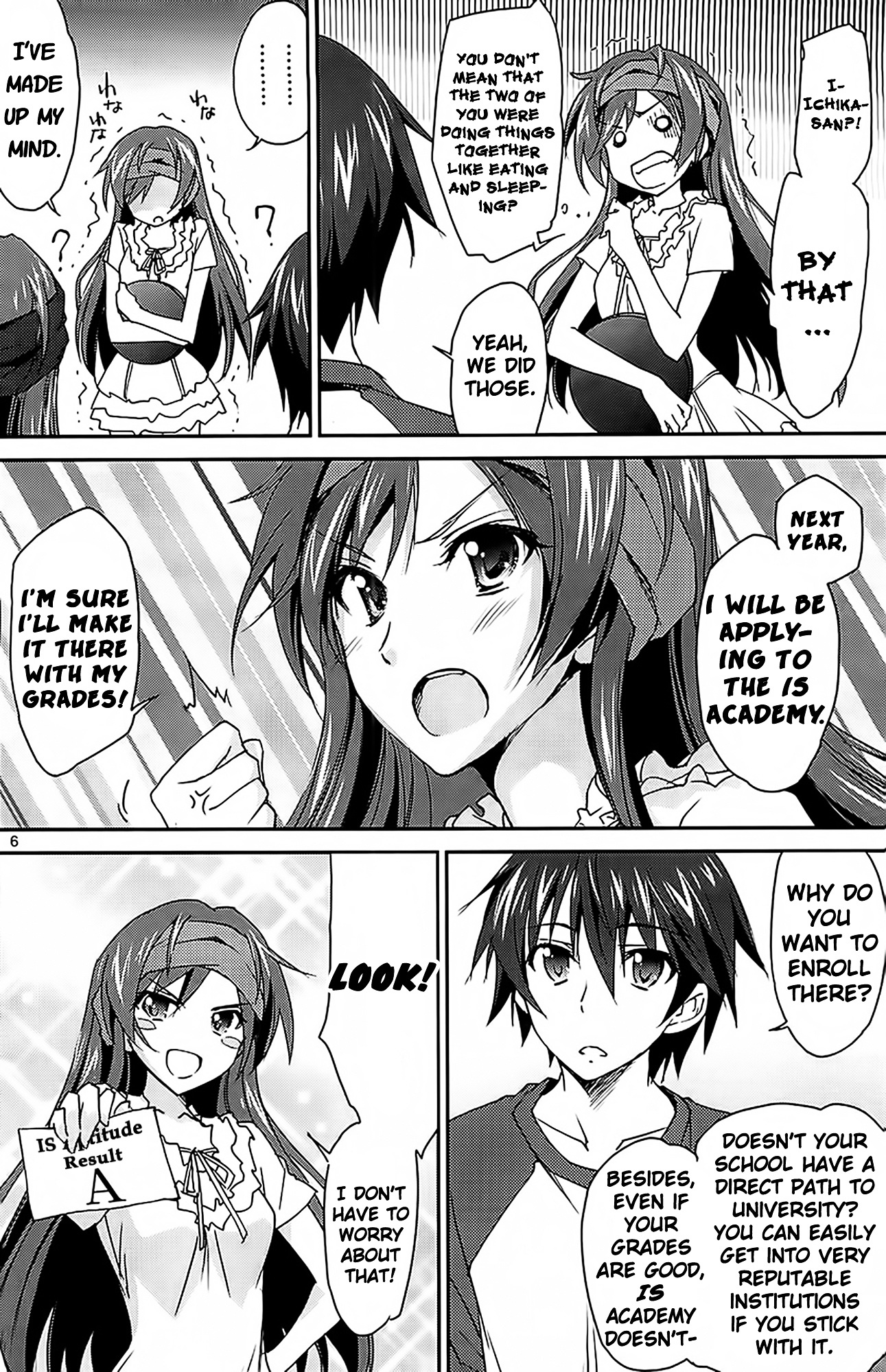 IS (YUUKI Homura) Chapter 10 page 7 - Chapter 10 : Boy Meets Boy