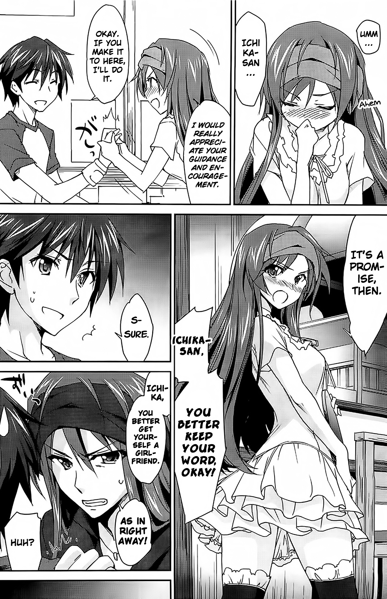 IS (YUUKI Homura) Chapter 10 page 8 - Chapter 10 : Boy Meets Boy