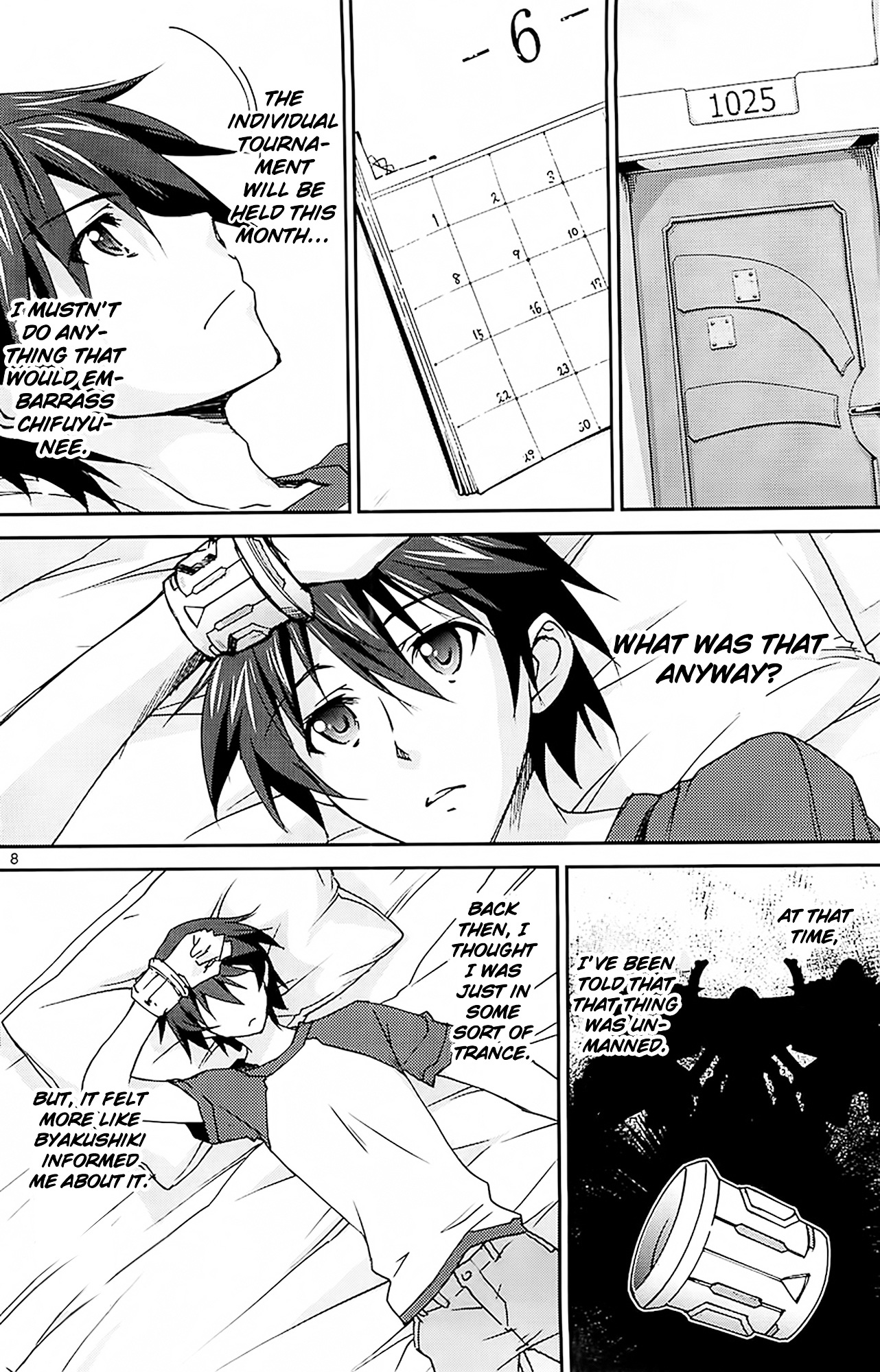 IS (YUUKI Homura) Chapter 10 page 9 - Chapter 10 : Boy Meets Boy