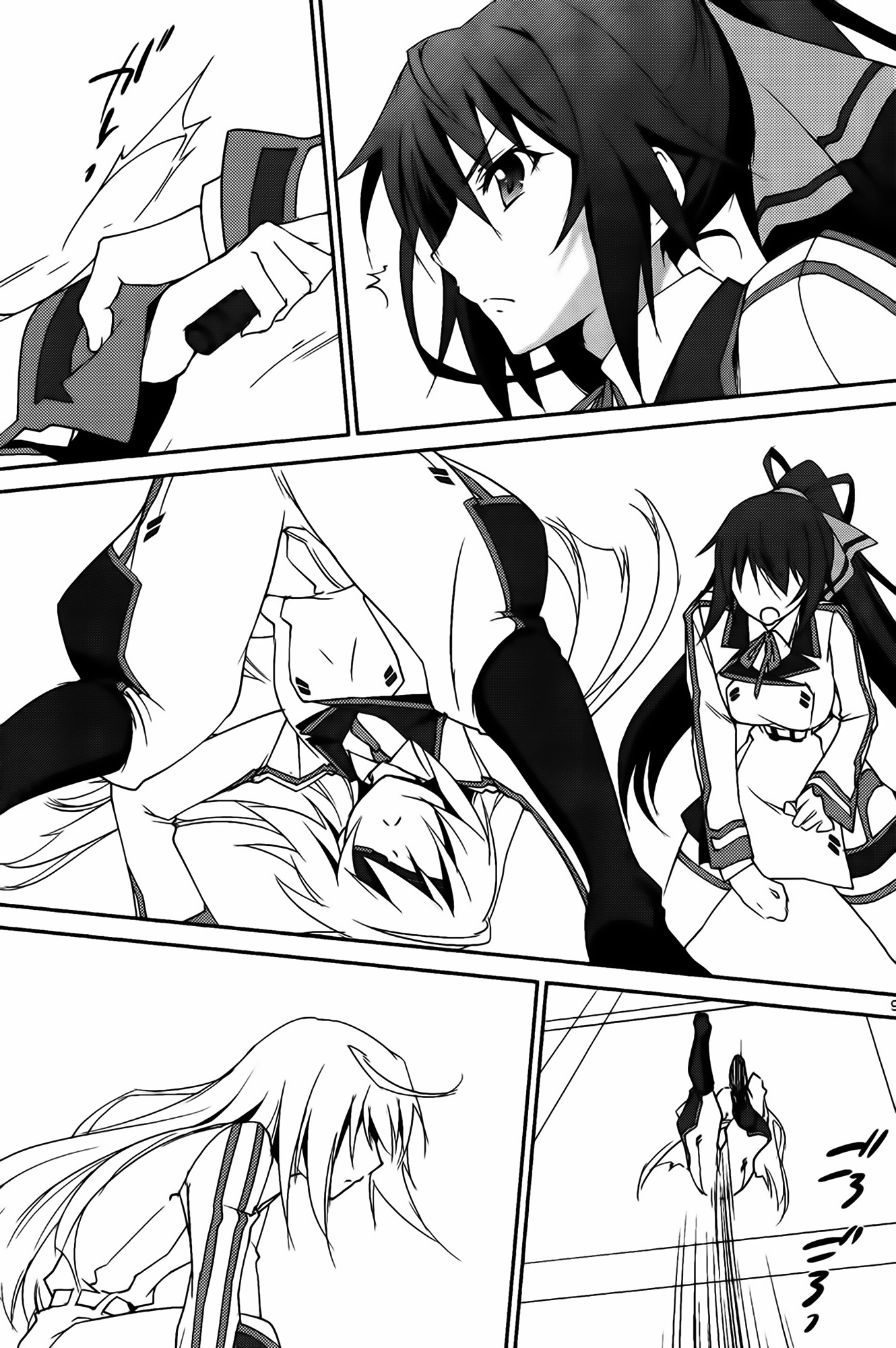 IS (YUUKI Homura) Chapter 11 page 10 - Chapter 11 : Boy Meet Boy Part 2