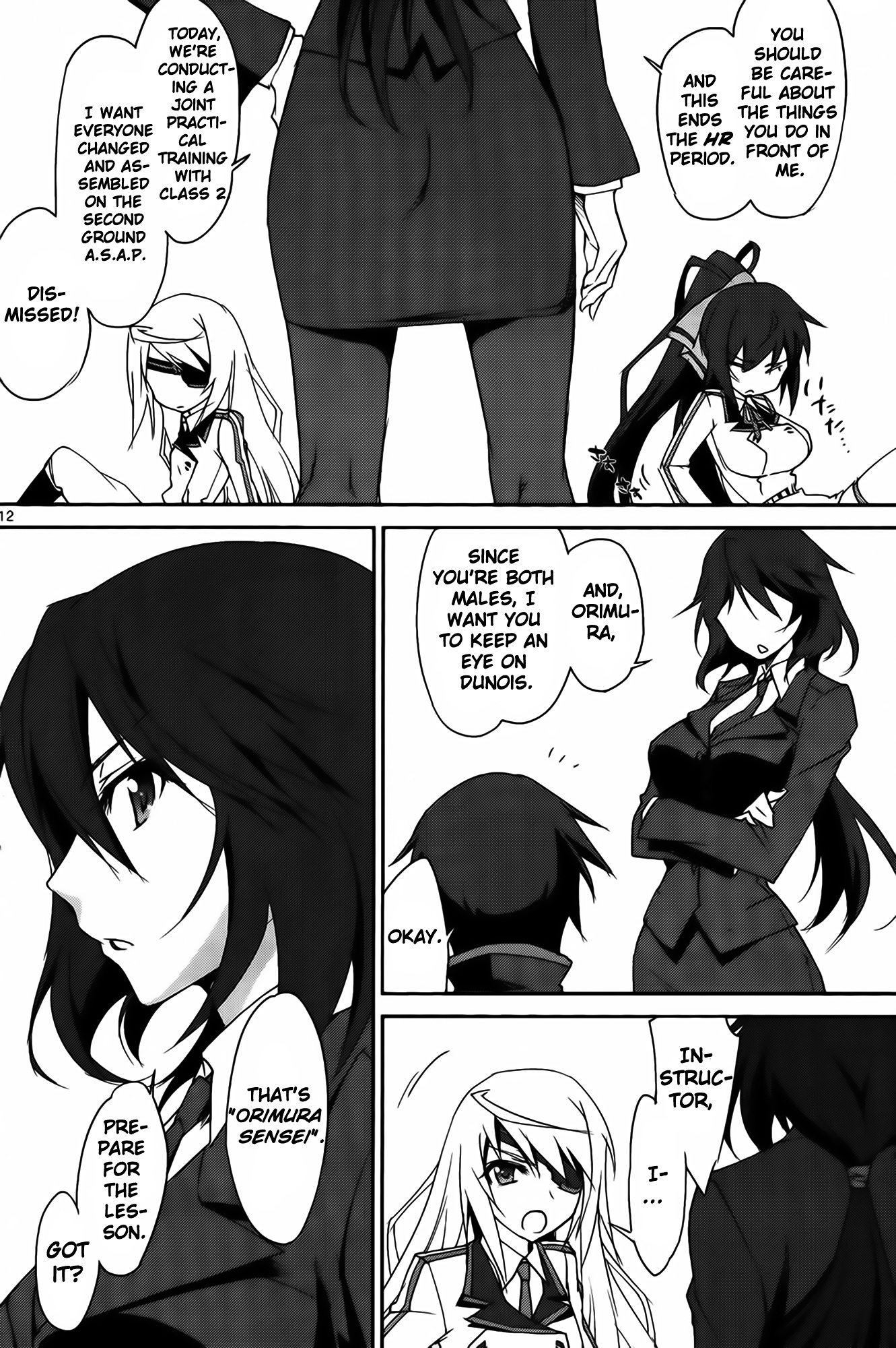 IS (YUUKI Homura) Chapter 11 page 13 - Chapter 11 : Boy Meet Boy Part 2