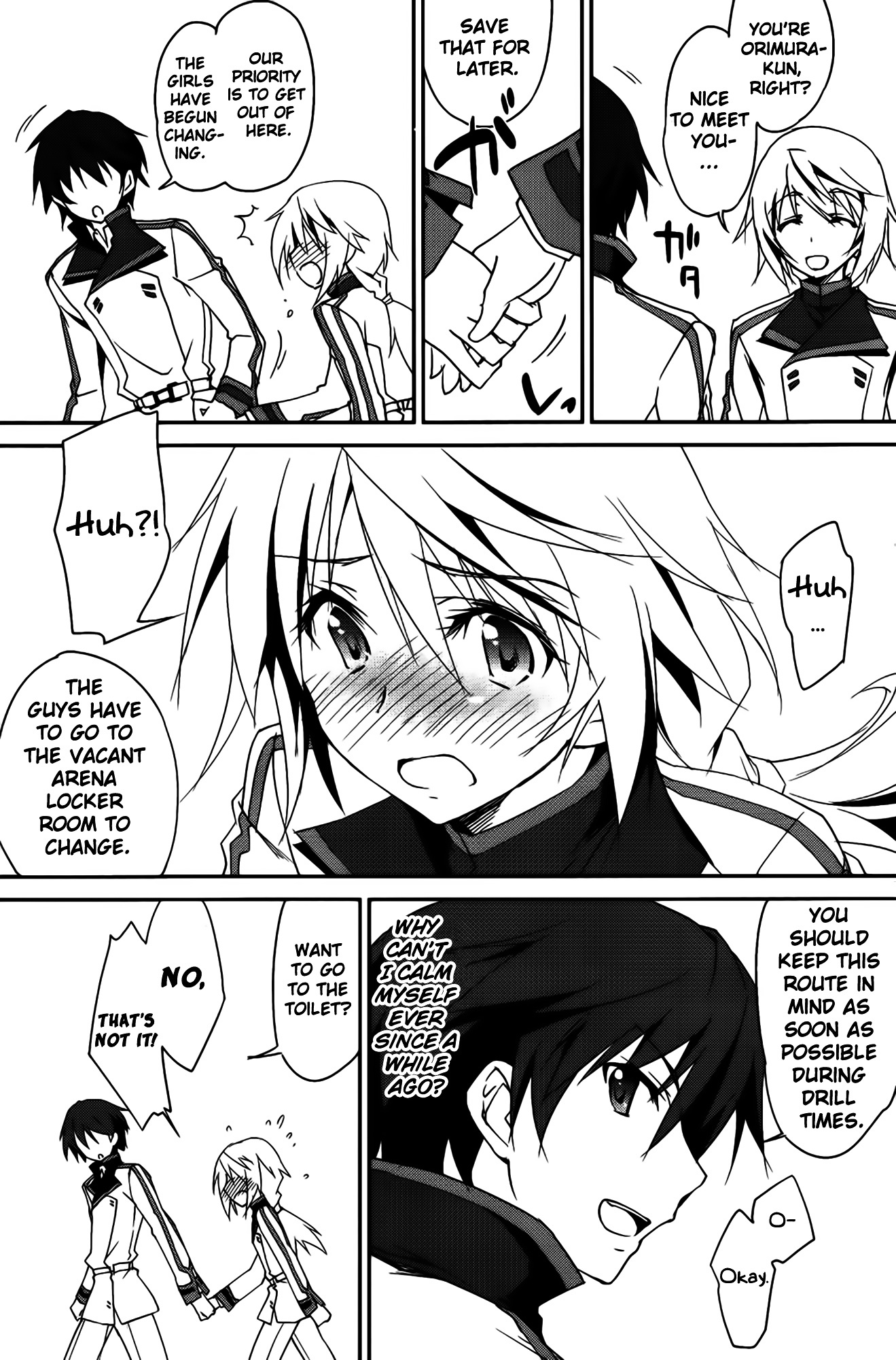 IS (YUUKI Homura) Chapter 11 page 14 - Chapter 11 : Boy Meet Boy Part 2