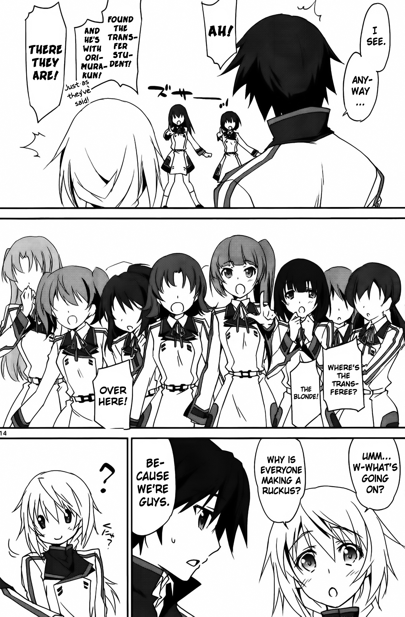 IS (YUUKI Homura) Chapter 11 page 15 - Chapter 11 : Boy Meet Boy Part 2