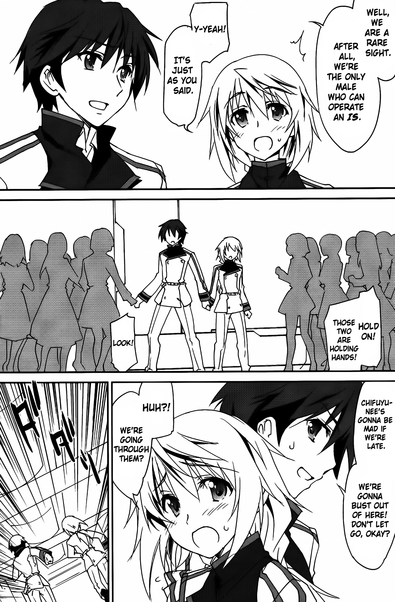 IS (YUUKI Homura) Chapter 11 page 16 - Chapter 11 : Boy Meet Boy Part 2