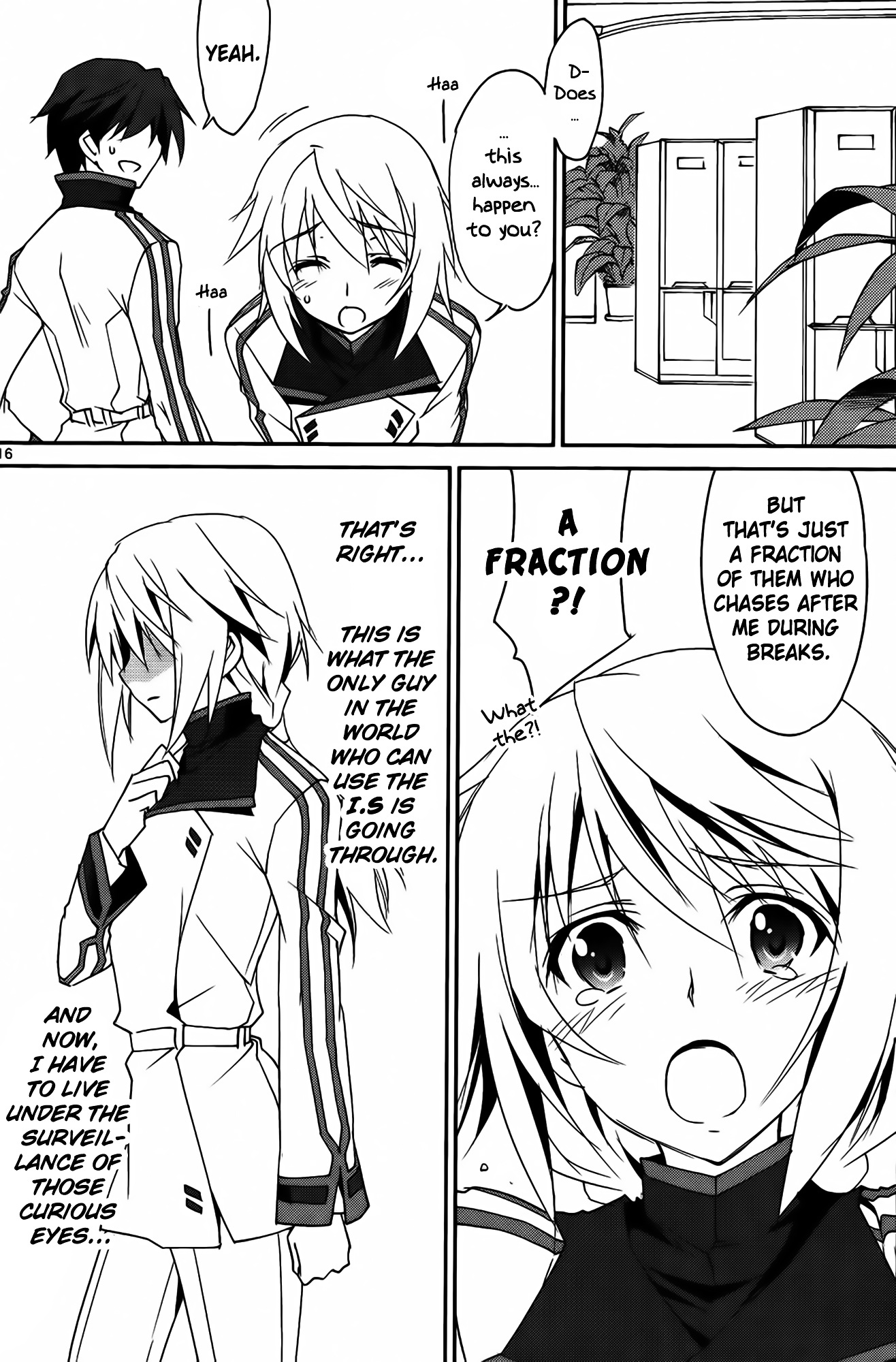 IS (YUUKI Homura) Chapter 11 page 17 - Chapter 11 : Boy Meet Boy Part 2