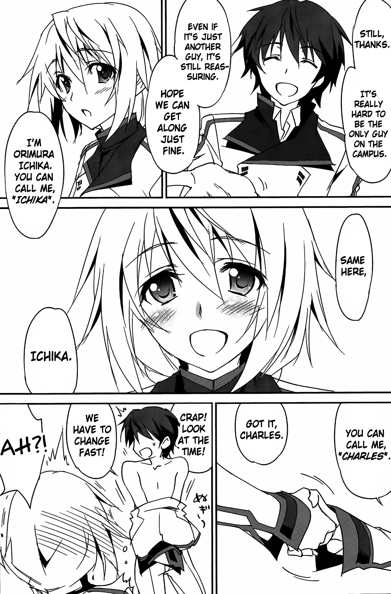 IS (YUUKI Homura) Chapter 11 page 18 - Chapter 11 : Boy Meet Boy Part 2